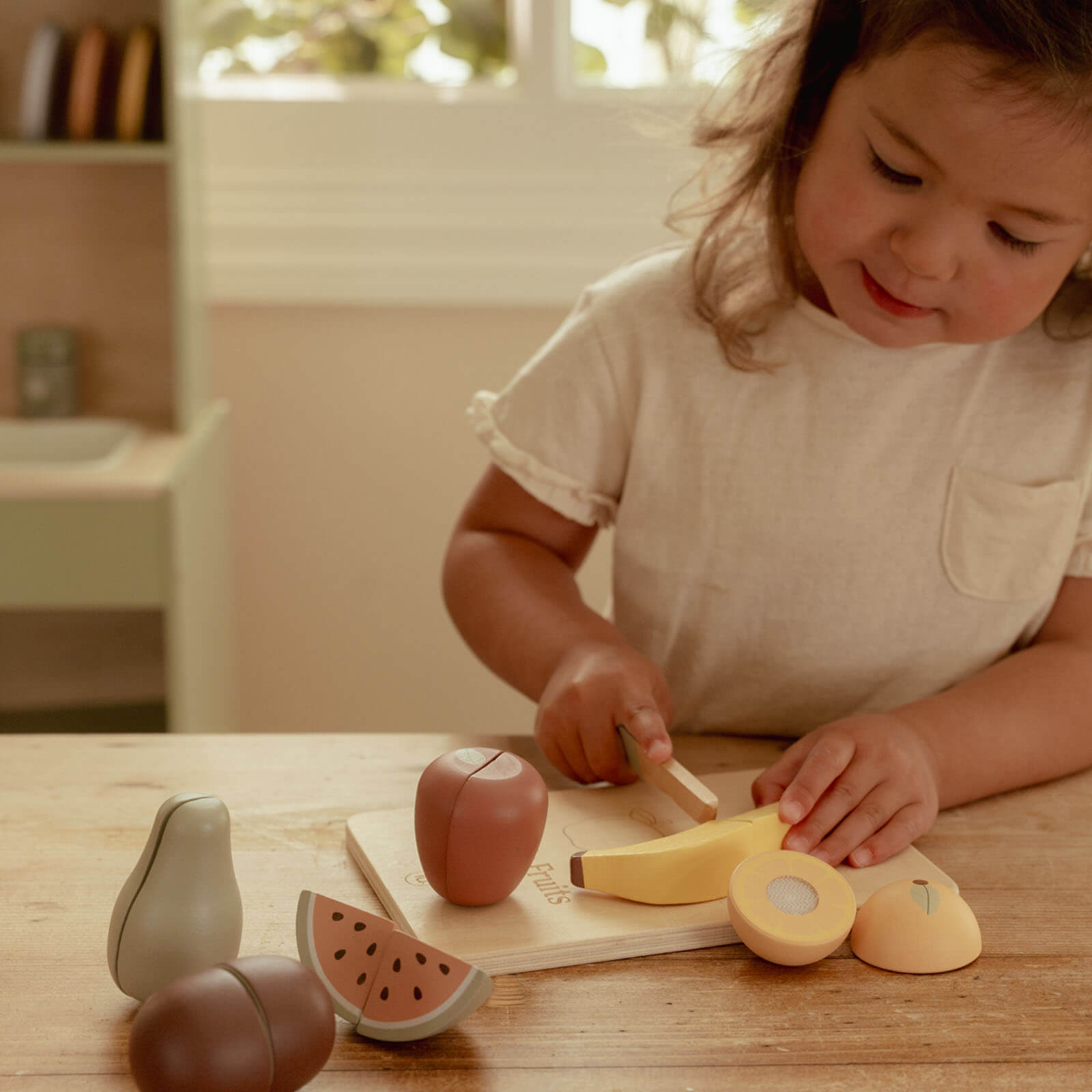 Cutting Fruit - 14 Pieces