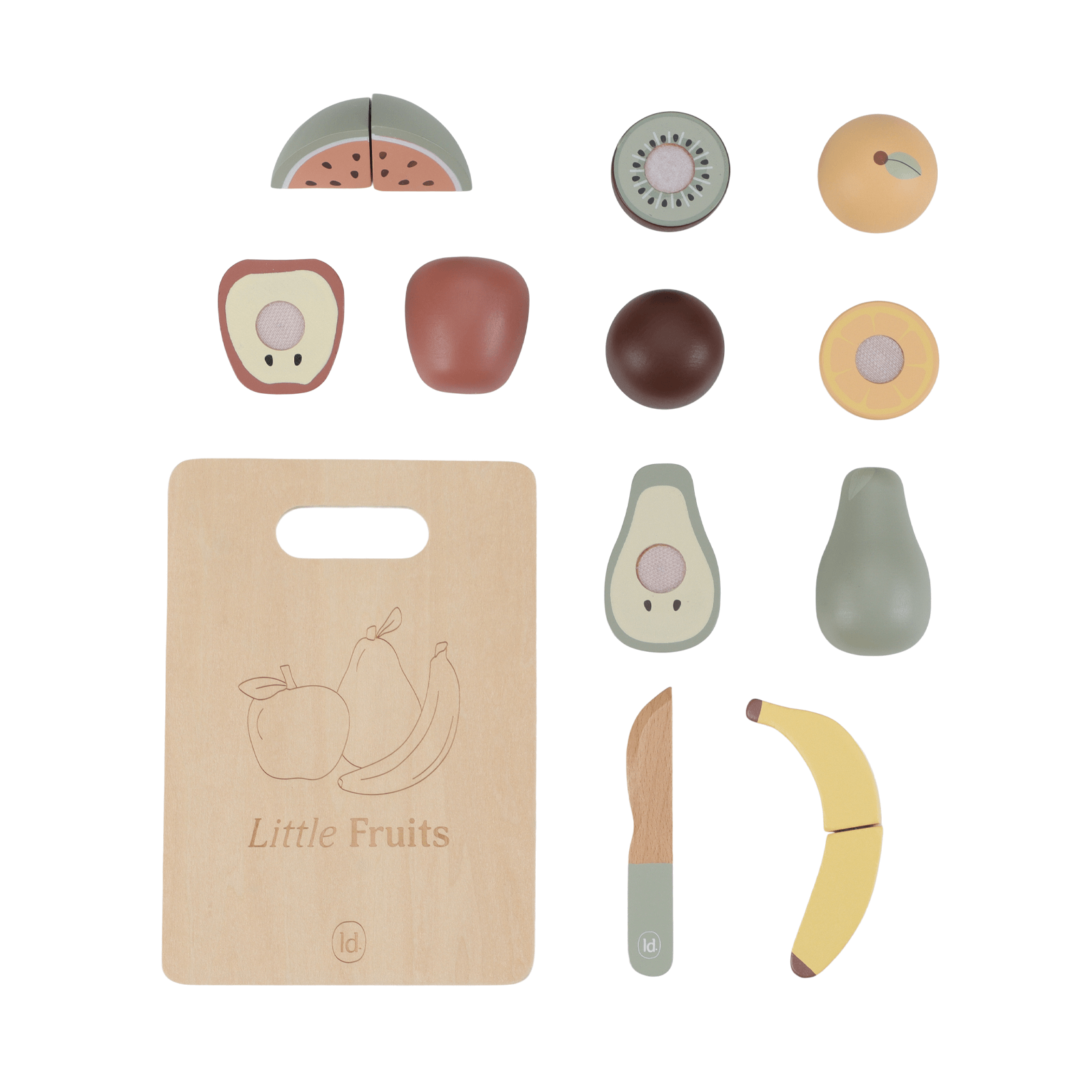 Cutting Fruit - 14 Pieces