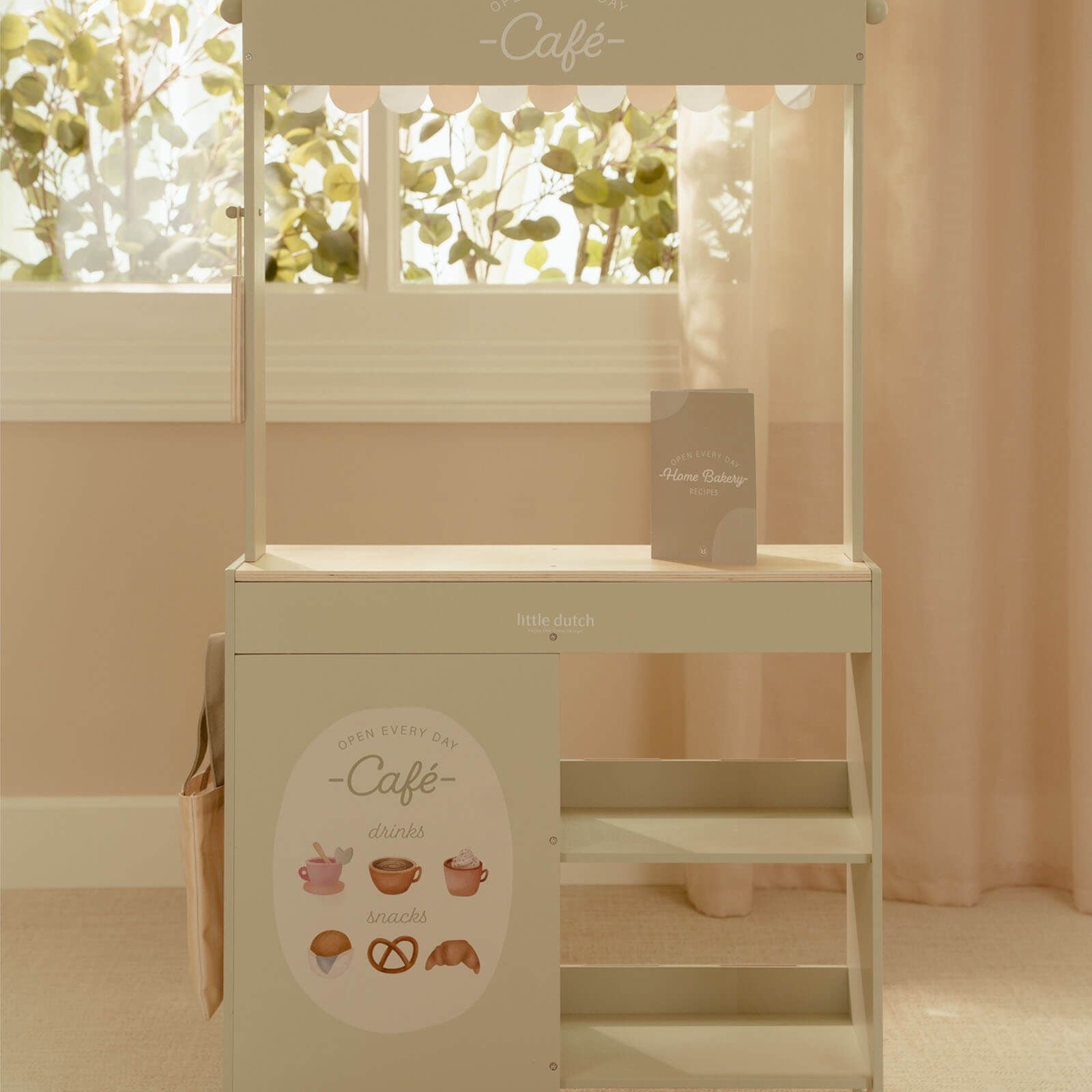 Market Stall Cafe Plus 15 Accessories