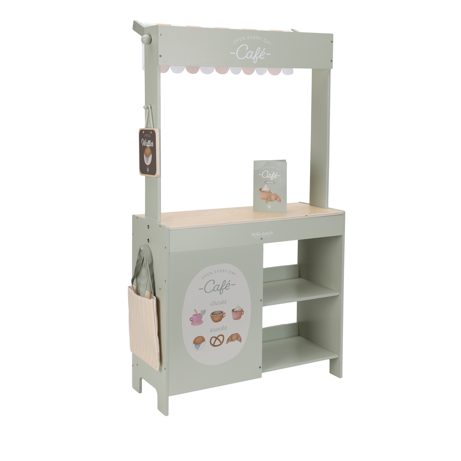 Market Stall Cafe Plus 15 Accessories