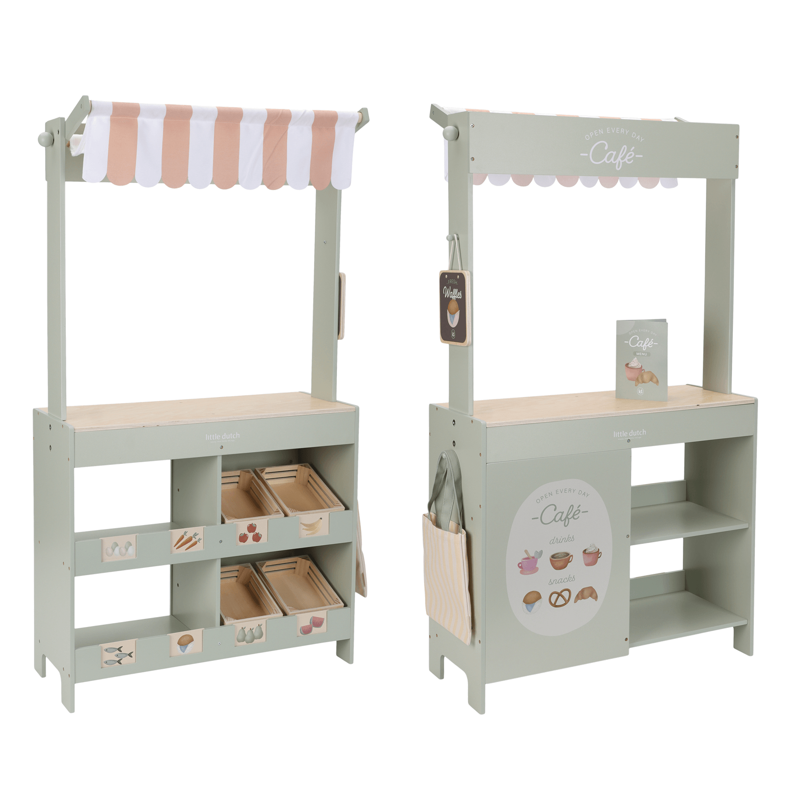 Market Stall Cafe Plus 15 Accessories