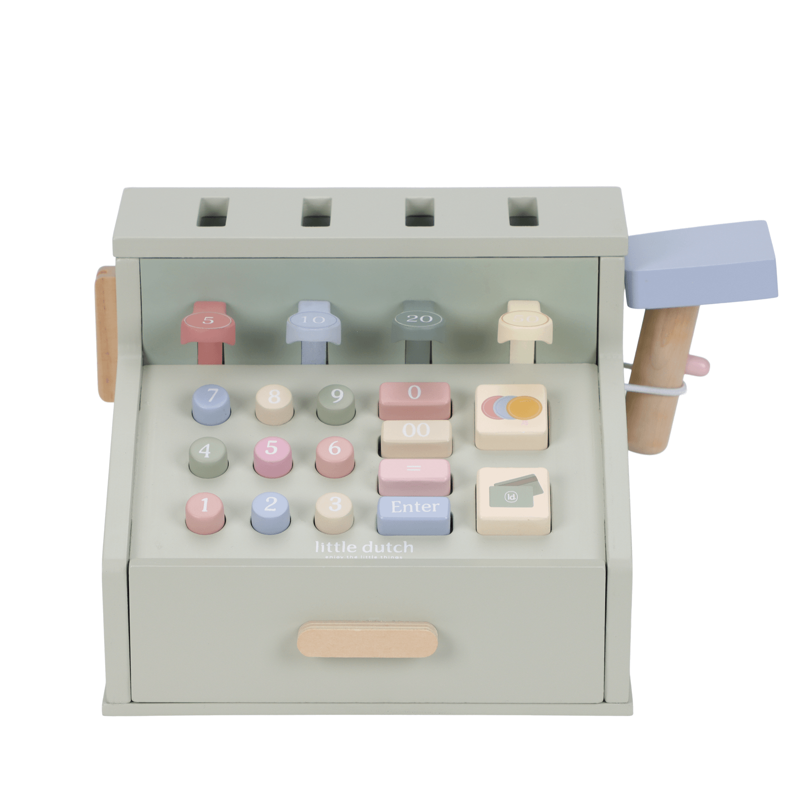 Wooden Cash Register