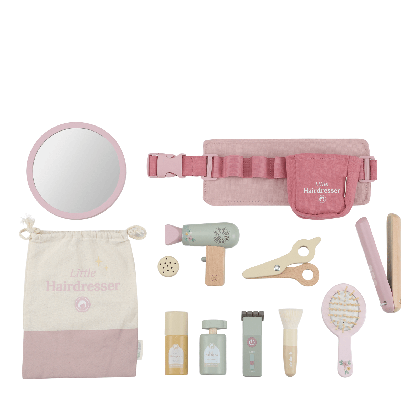 Hairdresser Set - 12 Pieces