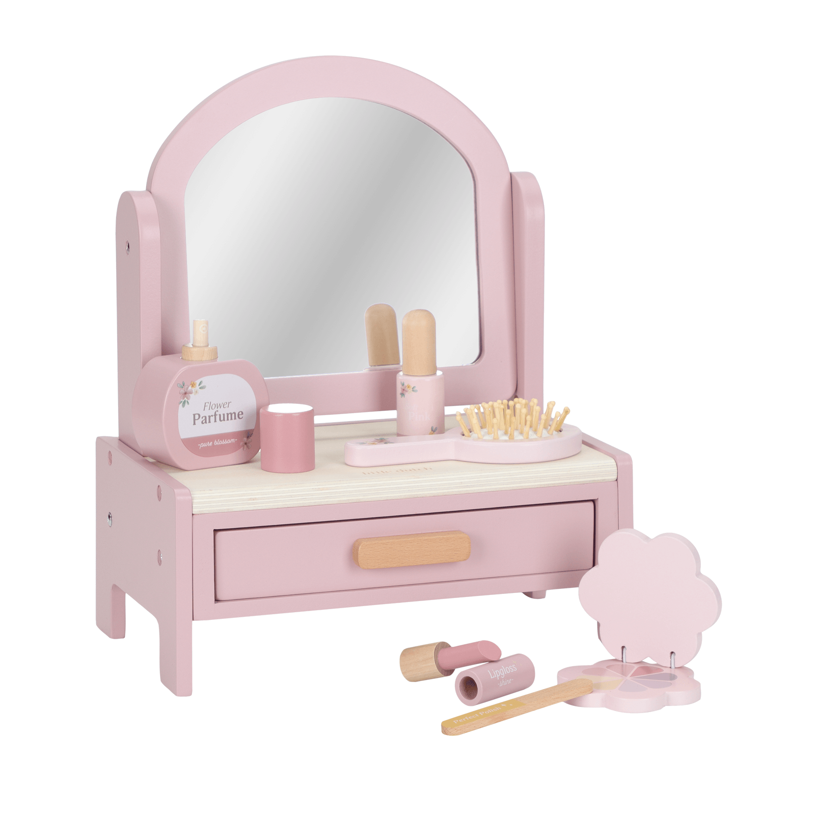 Vanity Table and 6 Accessories