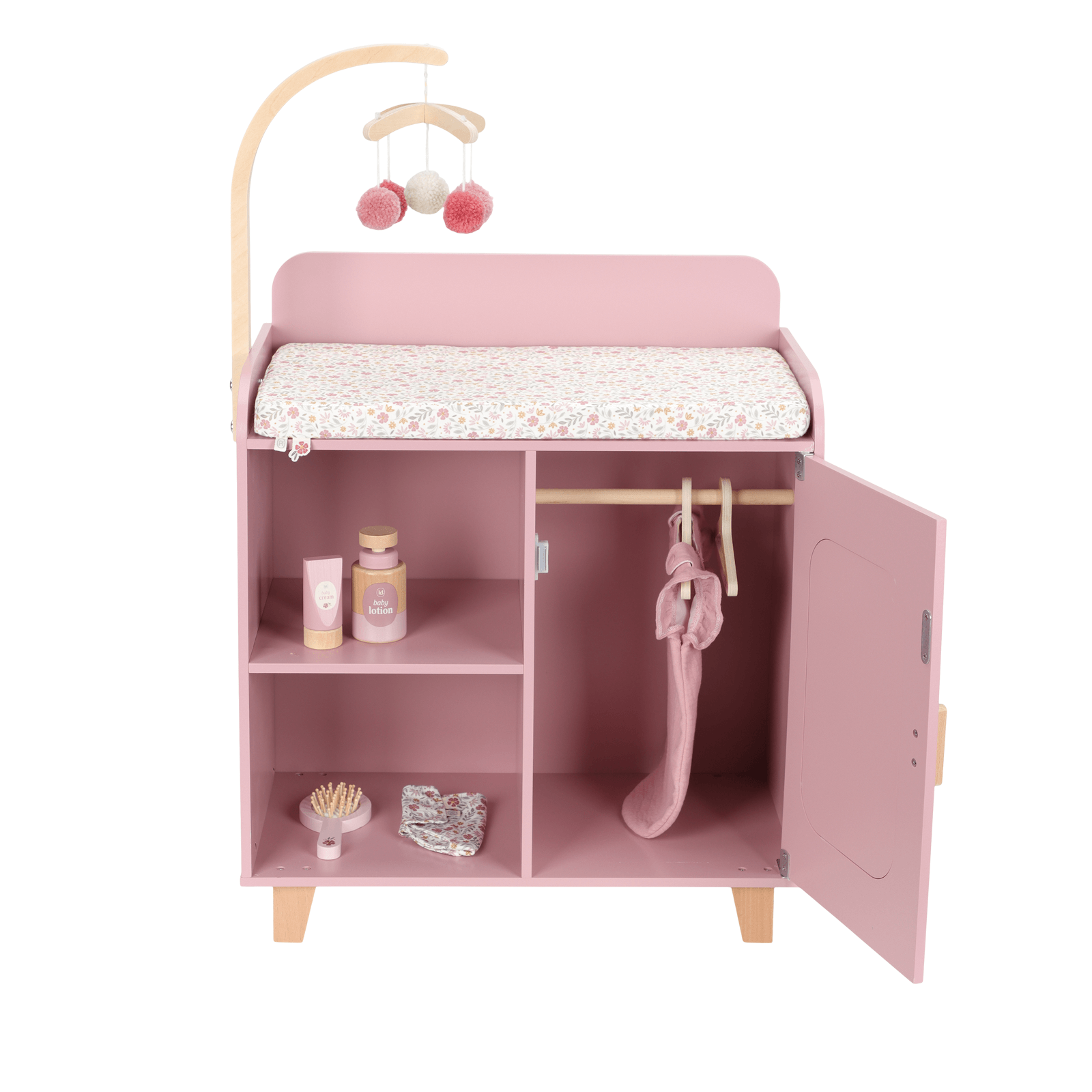 Doll Changing Table Plus 9 Accessories