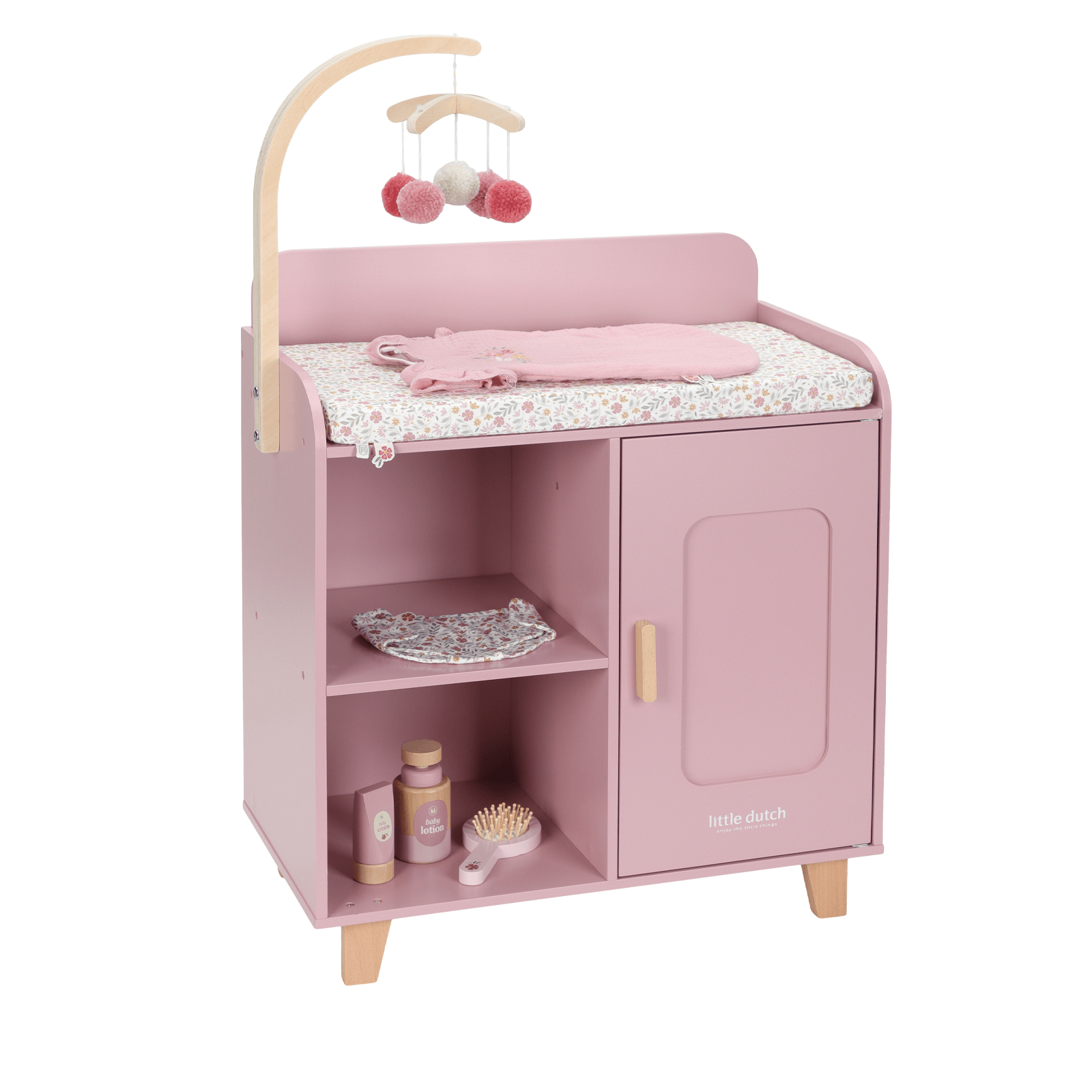 Doll Changing Table Plus 9 Accessories
