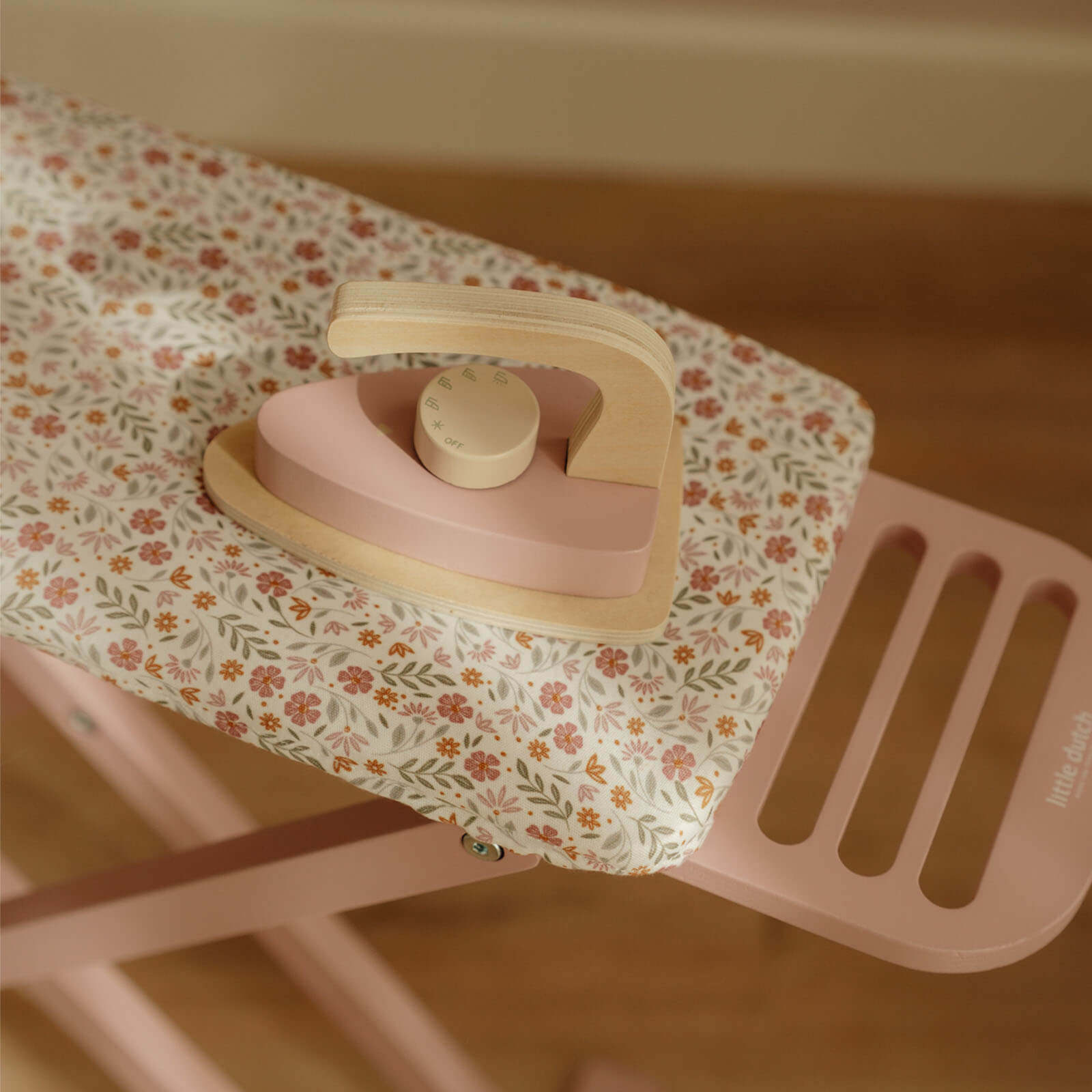 Wooden Play Ironing Board Set