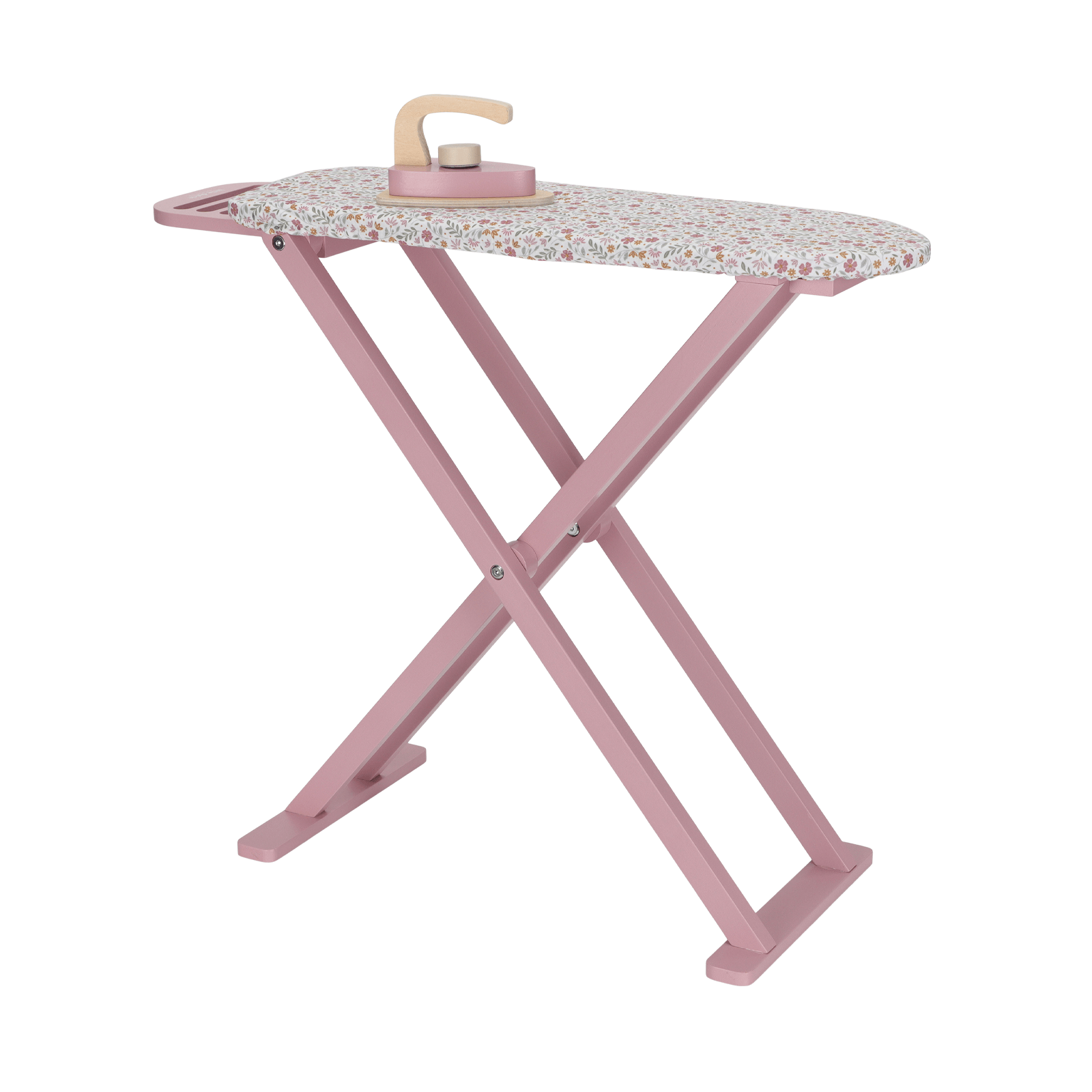 Wooden Play Ironing Board Set