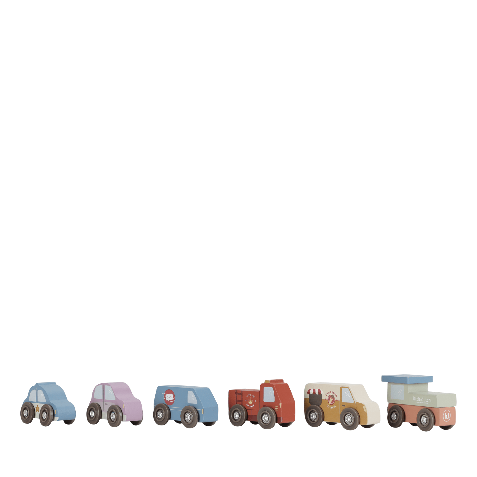 Stacking Block Tower Plus 6 Cars