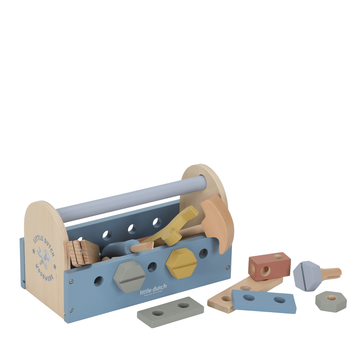 Wooden Toolbox