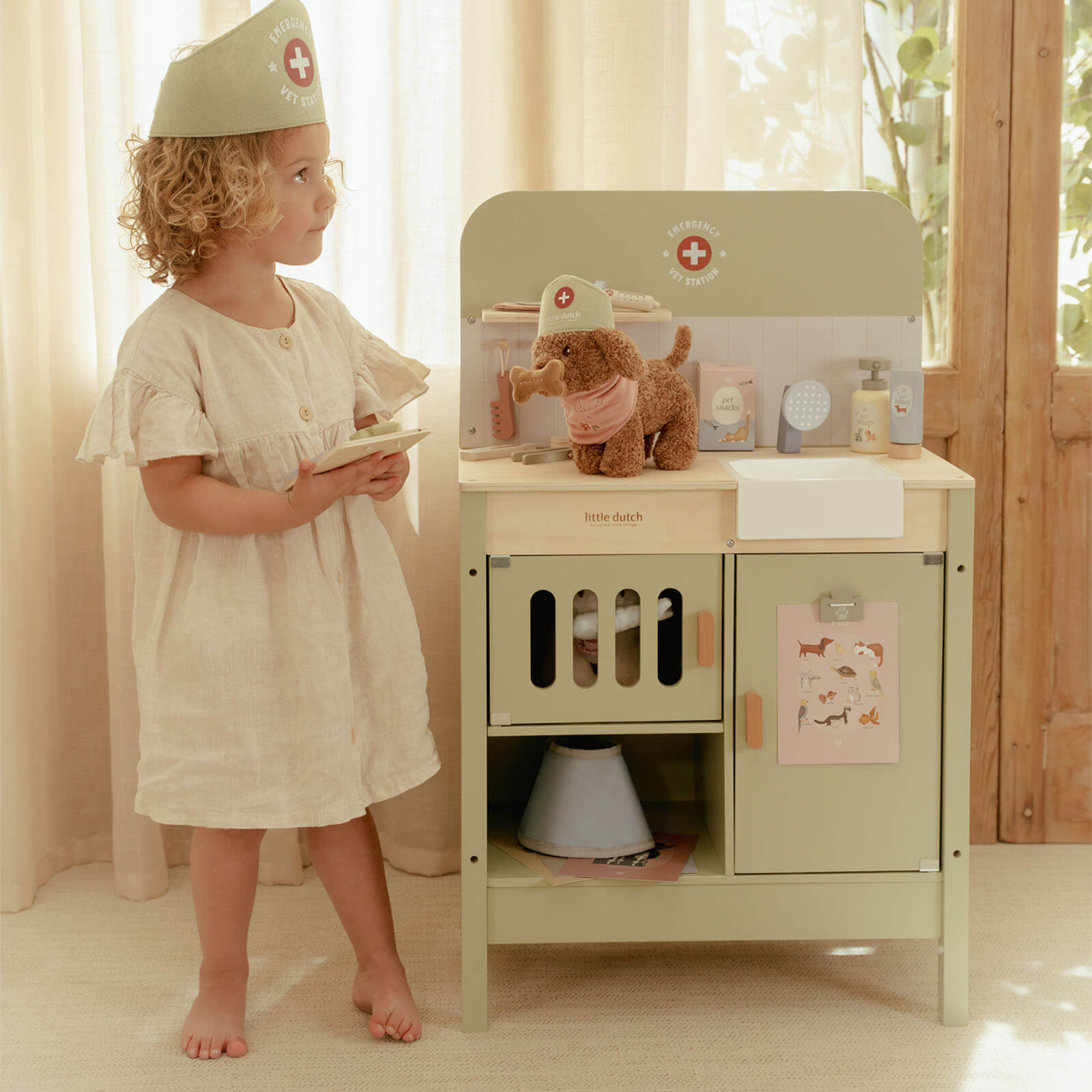 Veterinarian Practice Plus Accessories