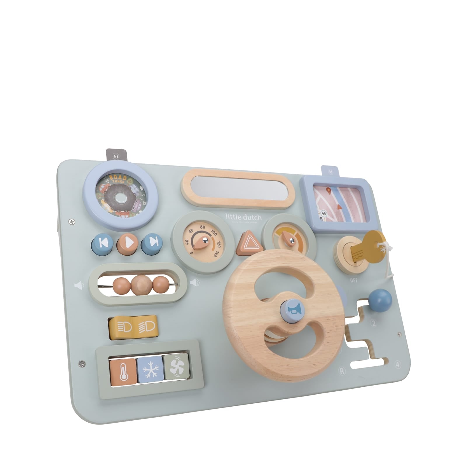 Table Top Activity Centre - Car Steering Wheel