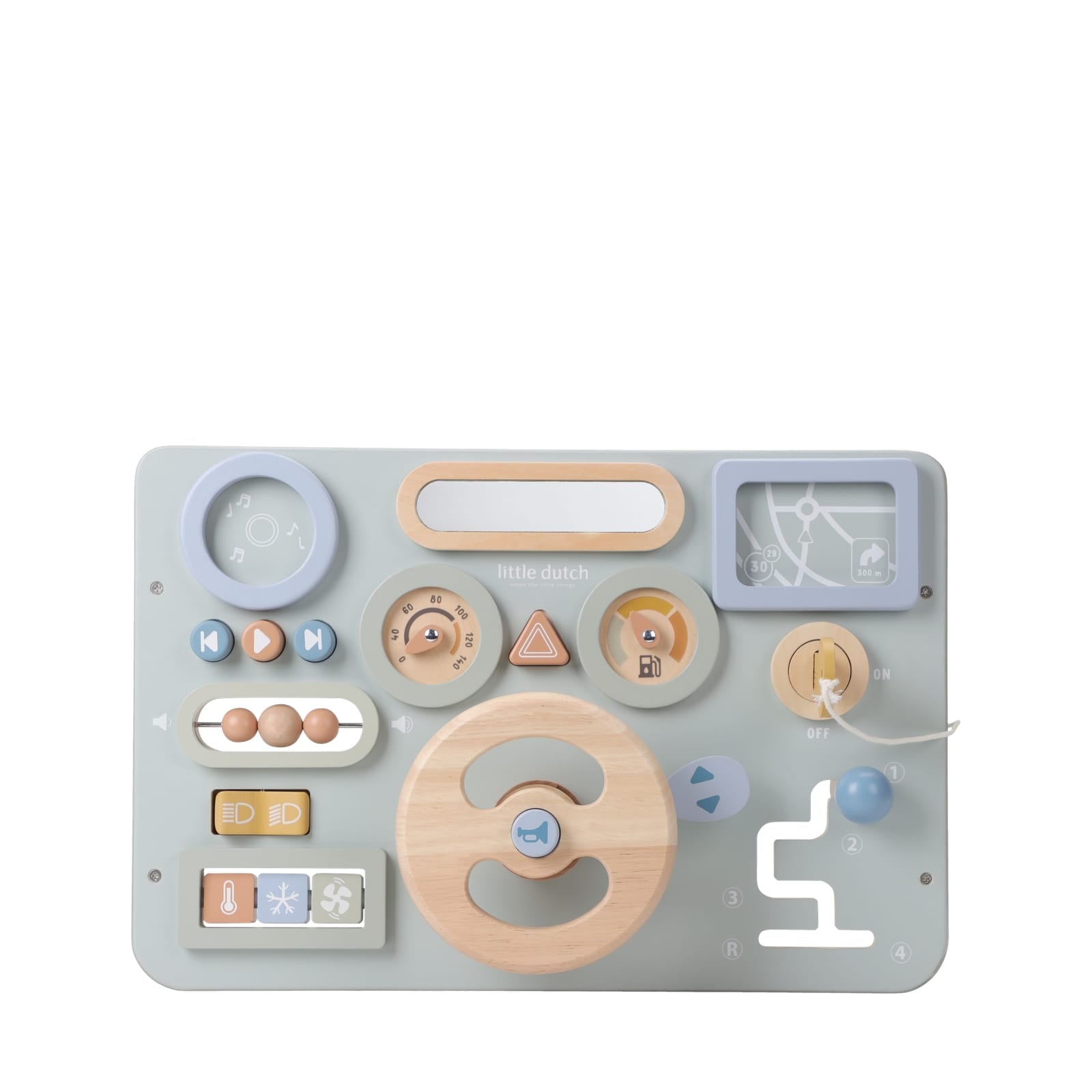 Table Top Activity Centre - Car Steering Wheel