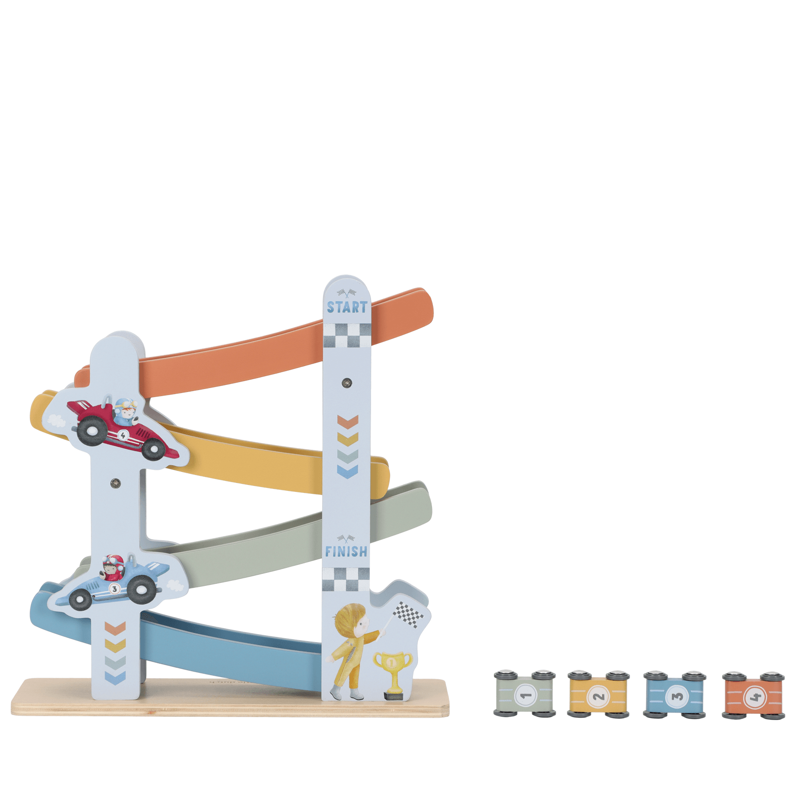Ramp Racer - Racing Cars