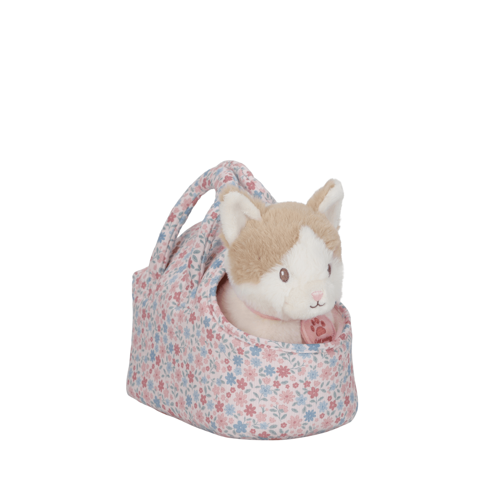 Plush Cat Marley In Bag