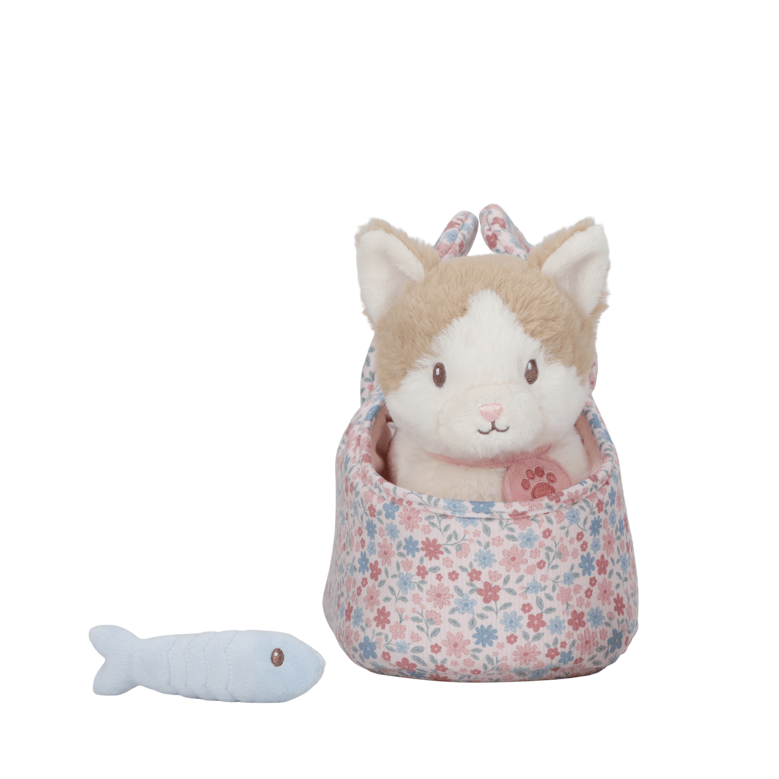 Plush Cat Marley In Bag