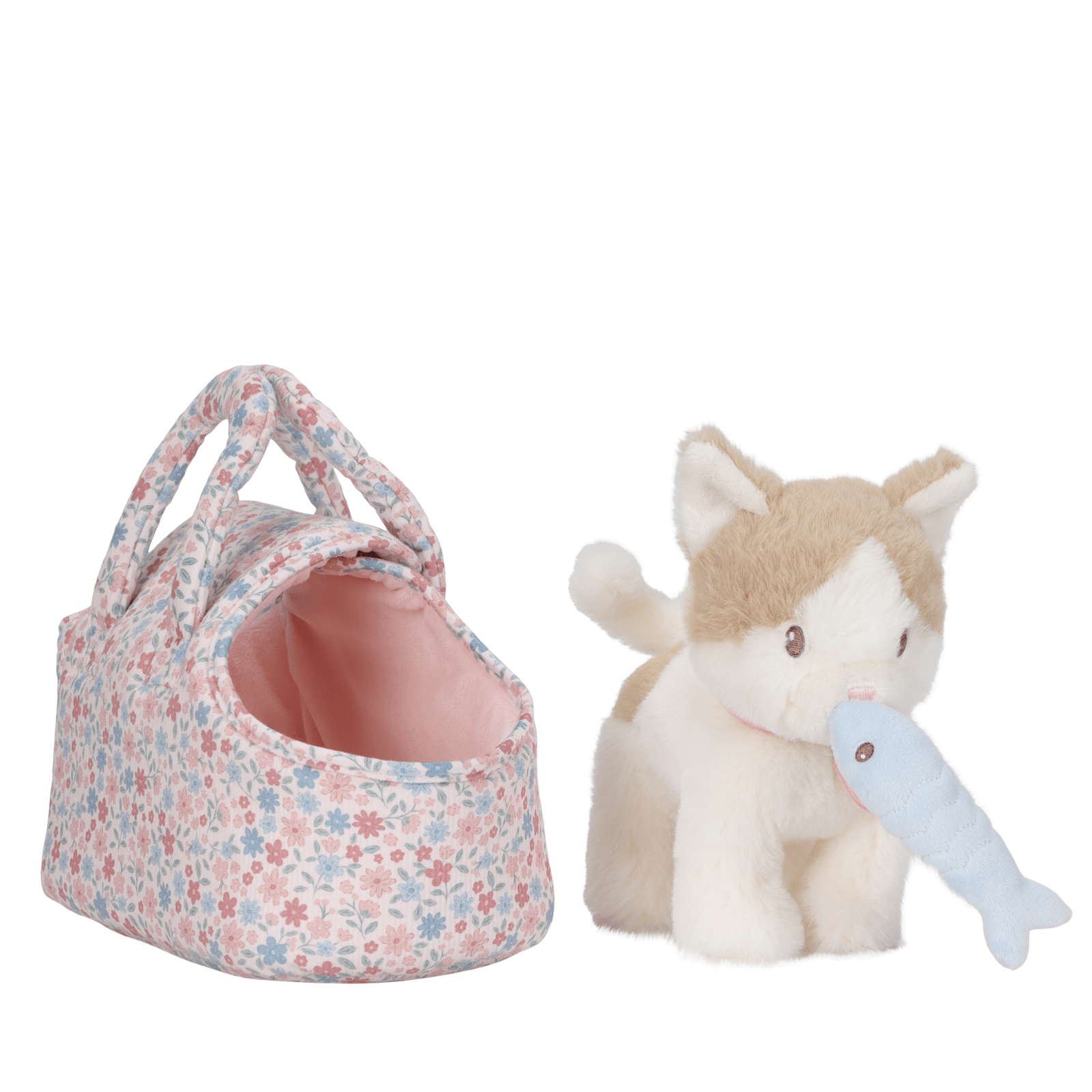 Plush Cat Marley In Bag