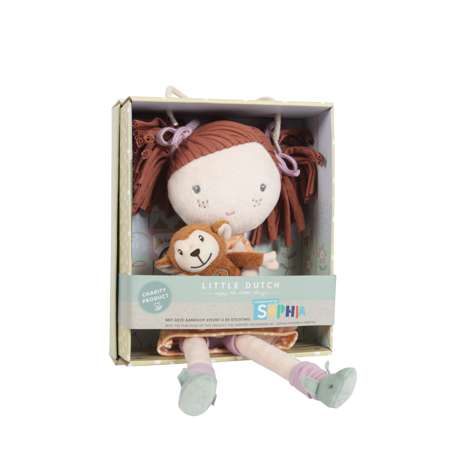 Soft Cuddle Doll - Sophia 35cm