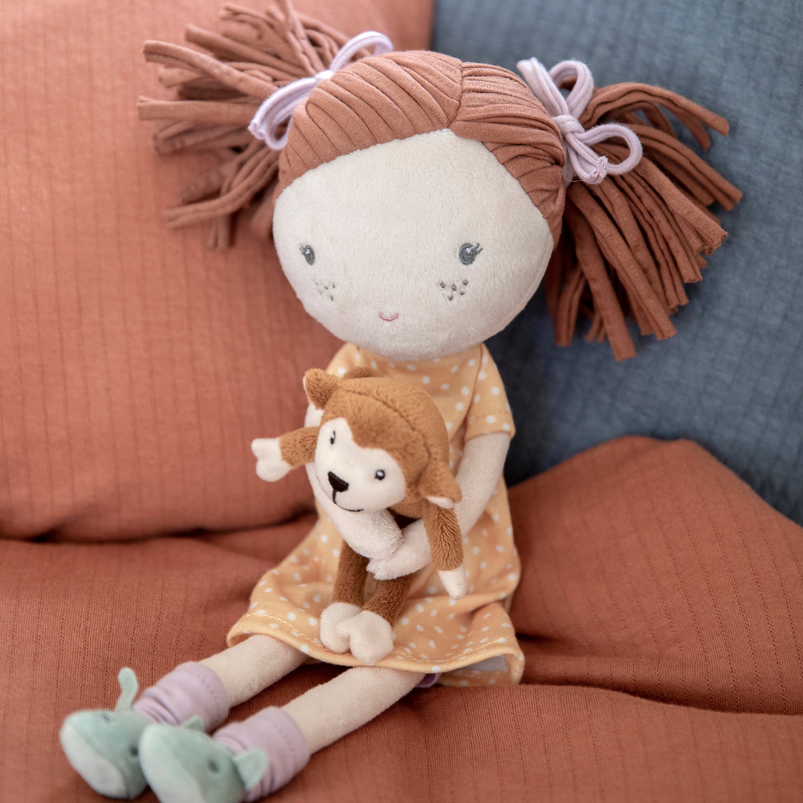 Soft Cuddle Doll - Sophia 35cm