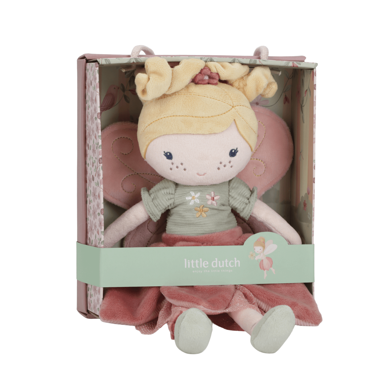 Soft Cuddle Doll - Fairy Mila 35cm