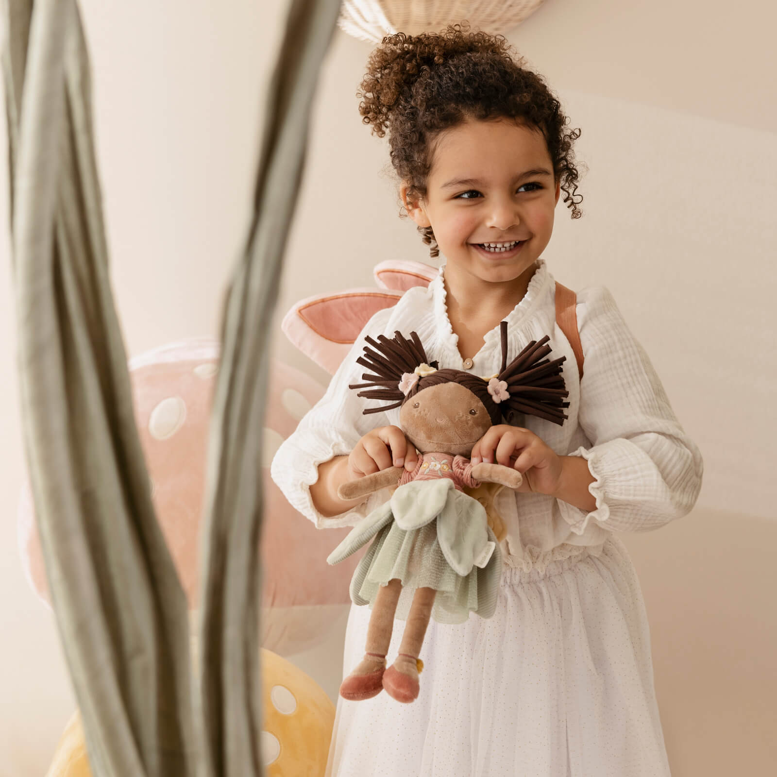 Soft Cuddle Doll - Fairy Evi 35cm
