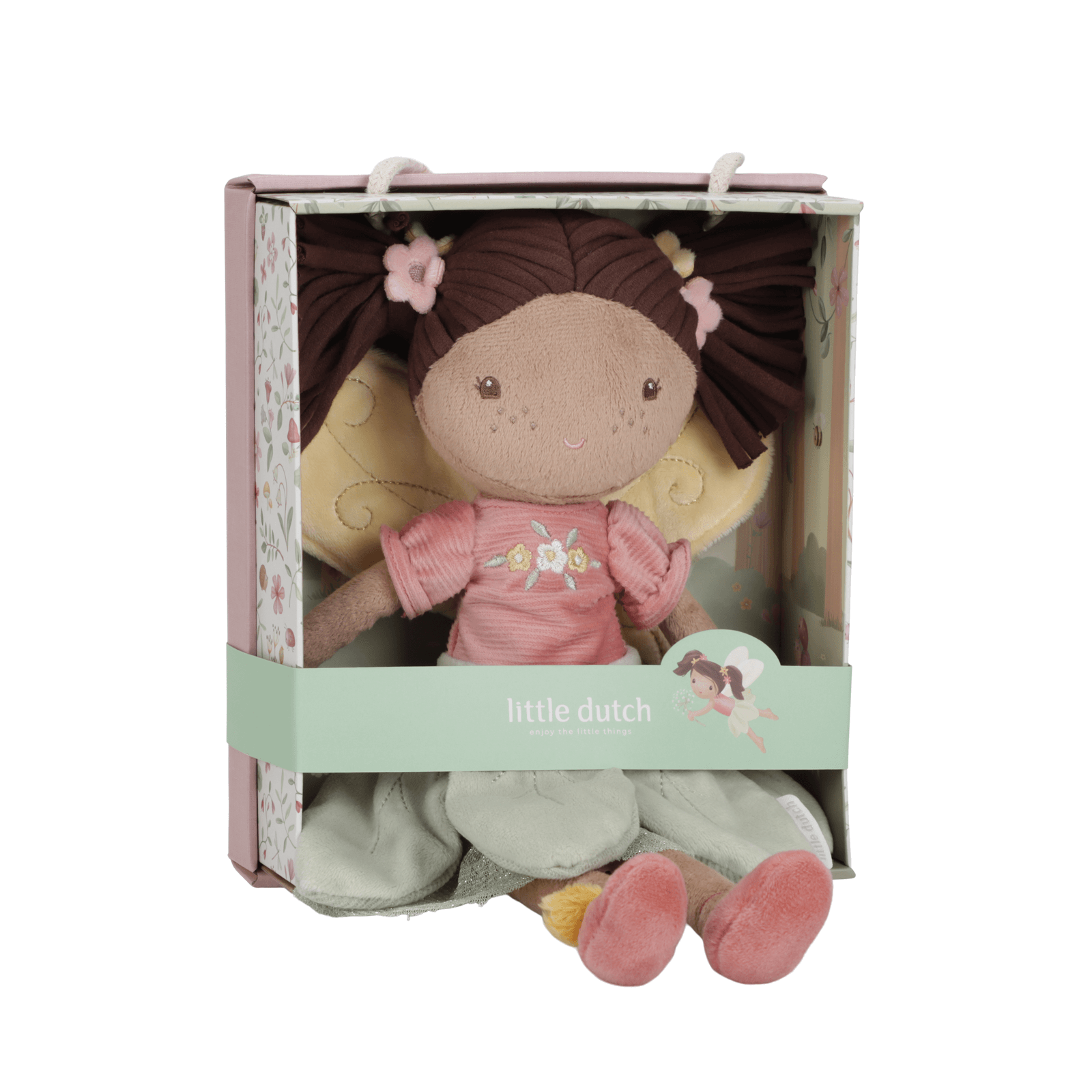 Soft Cuddle Doll - Fairy Evi 35cm