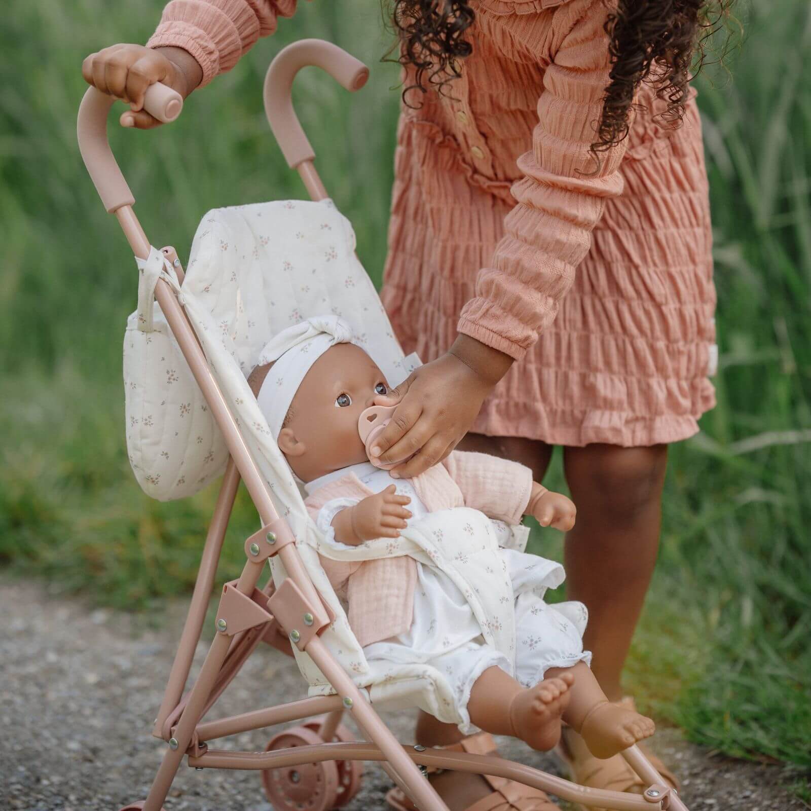 Baby Doll Stroller - Pink