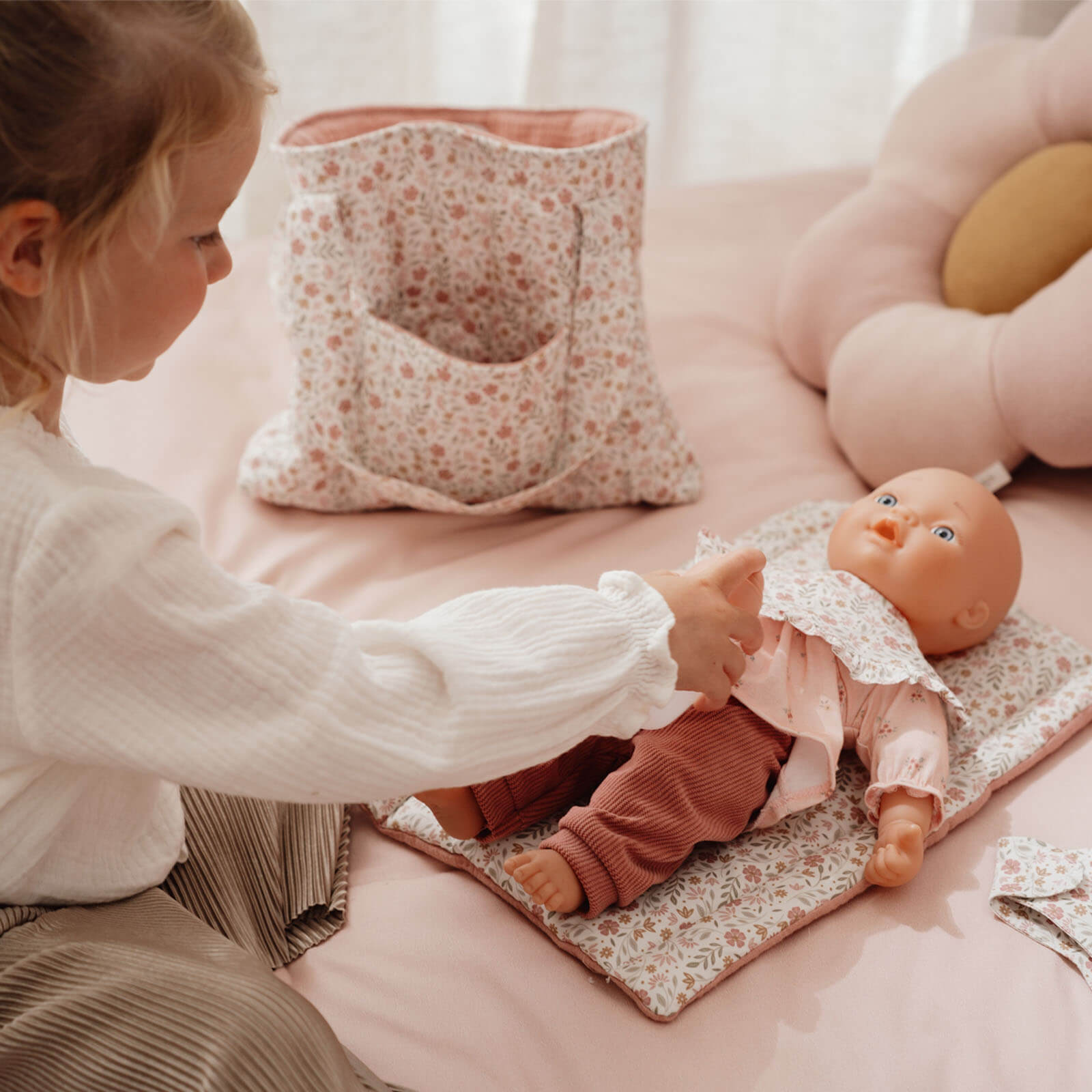 Baby Doll Changing Bag Set