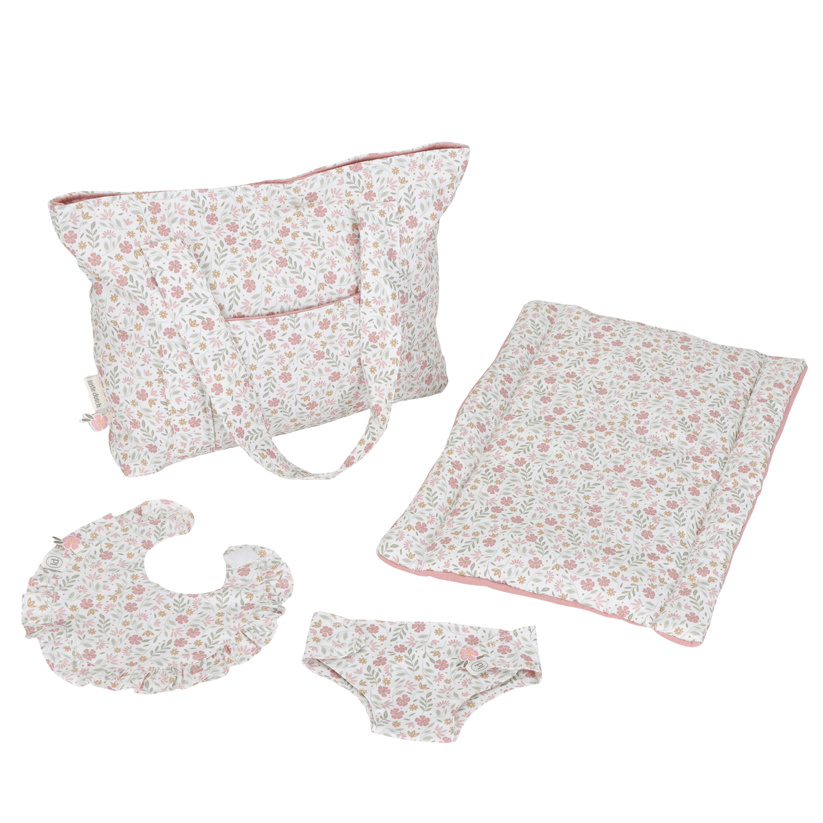 Baby Doll Changing Bag Set