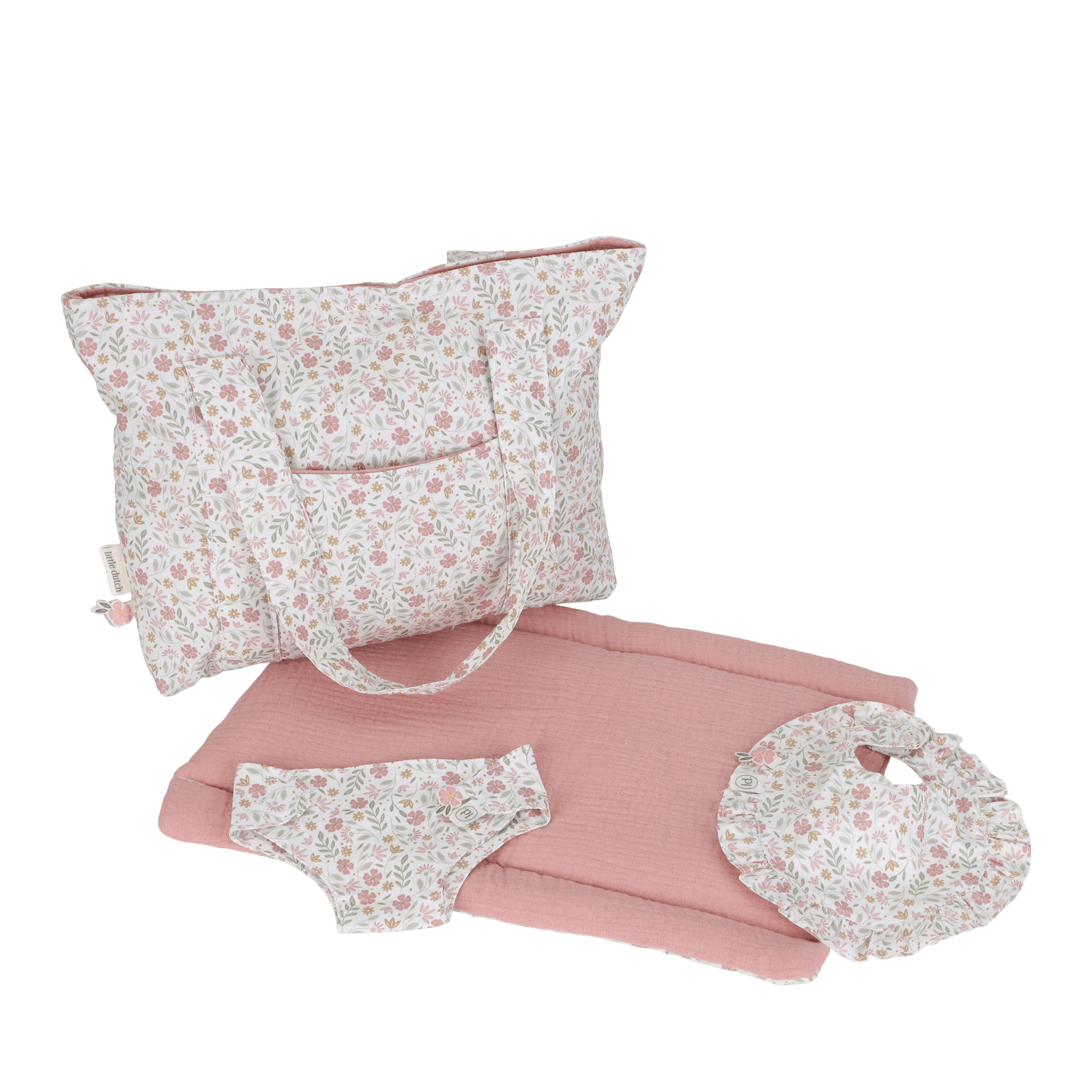 Baby Doll Changing Bag Set