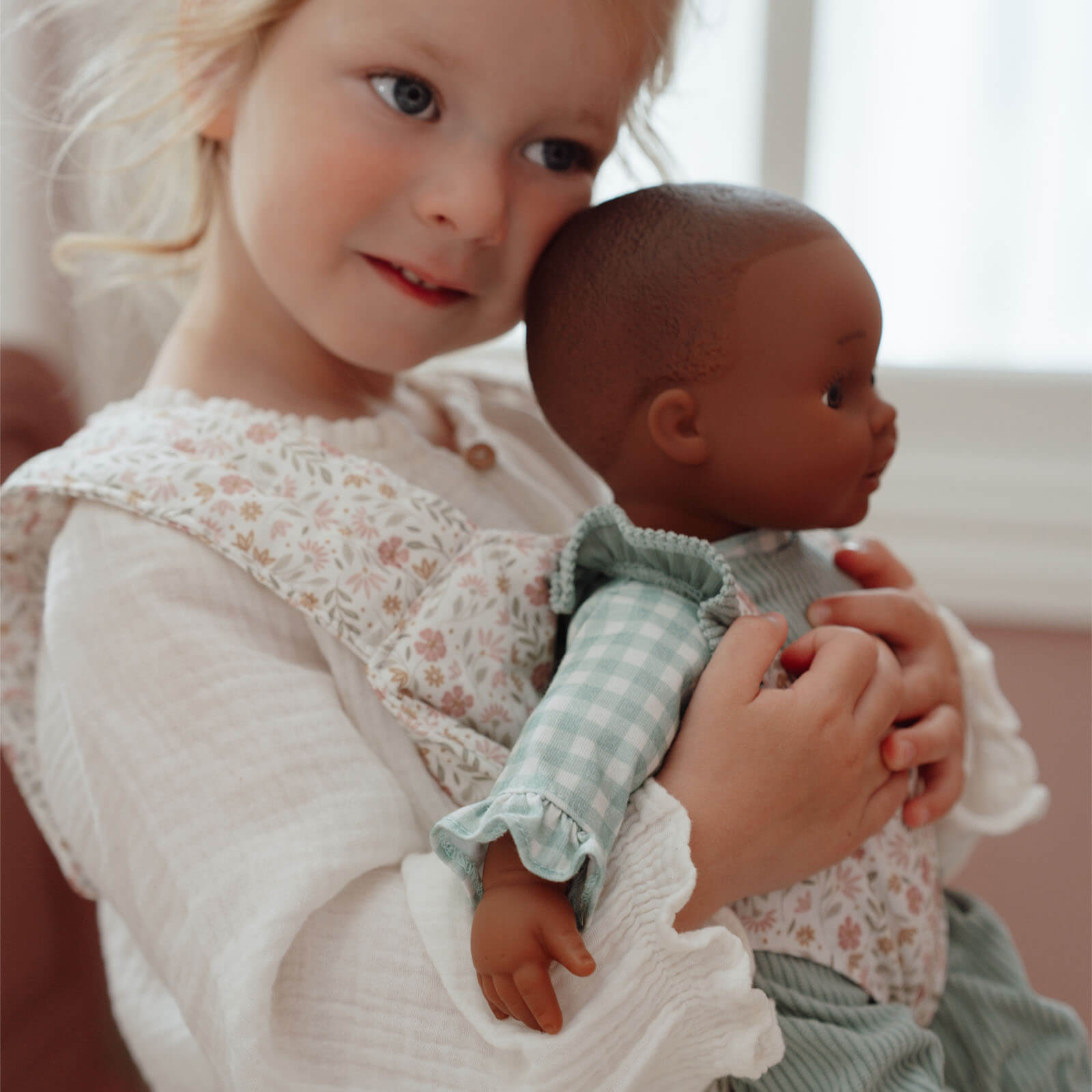 Baby Doll Carrier - Pink Flowers