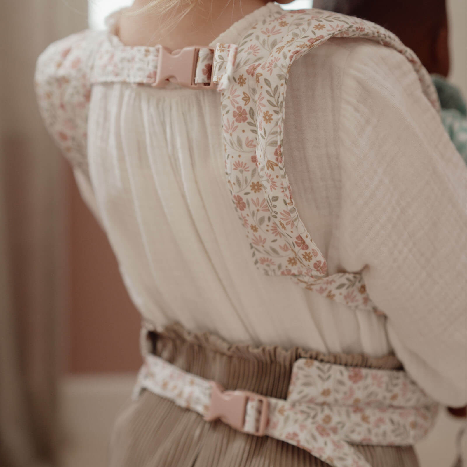 Baby Doll Carrier - Pink Flowers