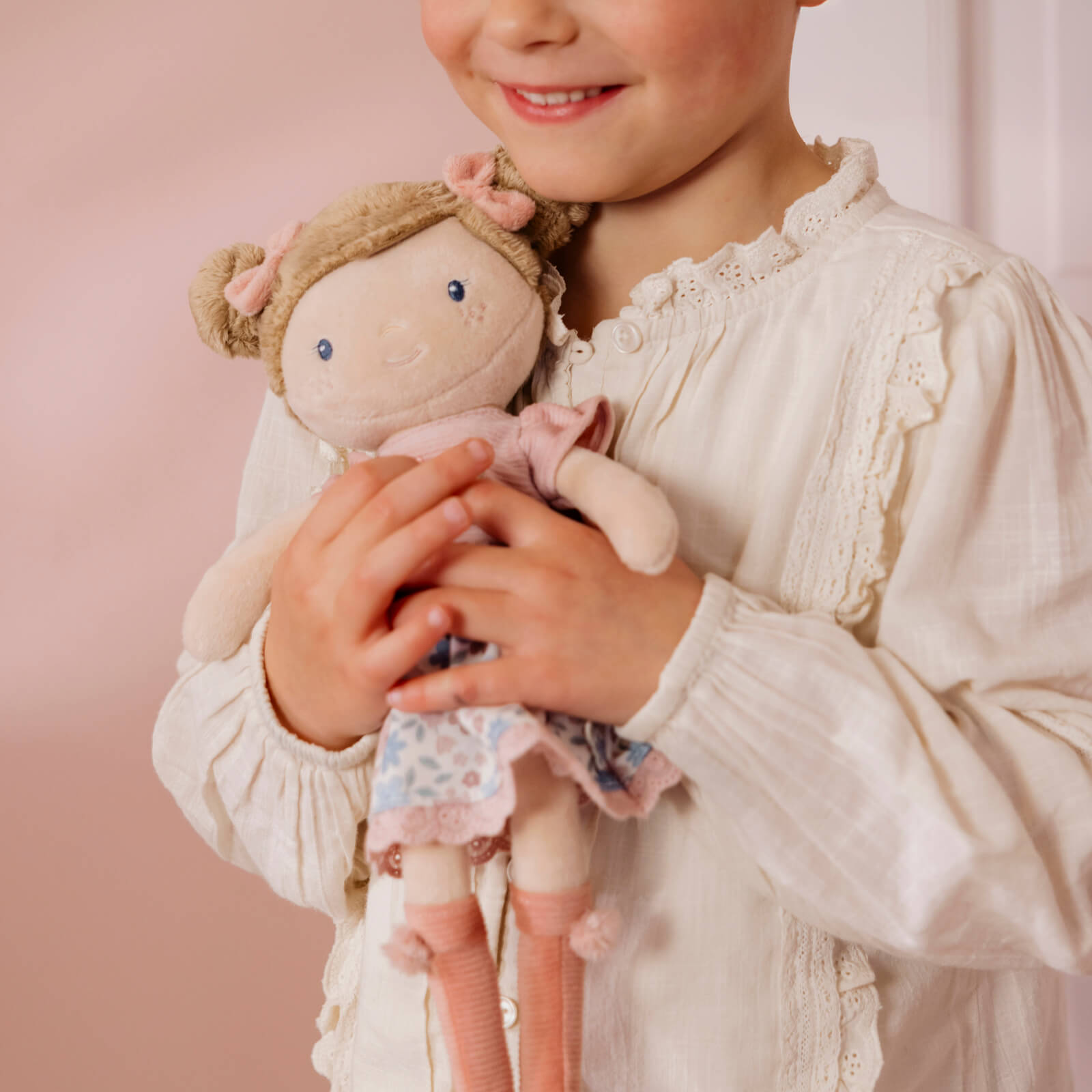 Soft Cuddle Doll - Rosa 35cm