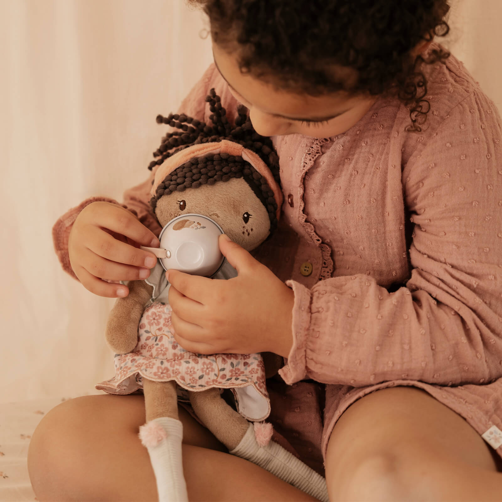 Soft Cuddle Doll - Evi 35cm