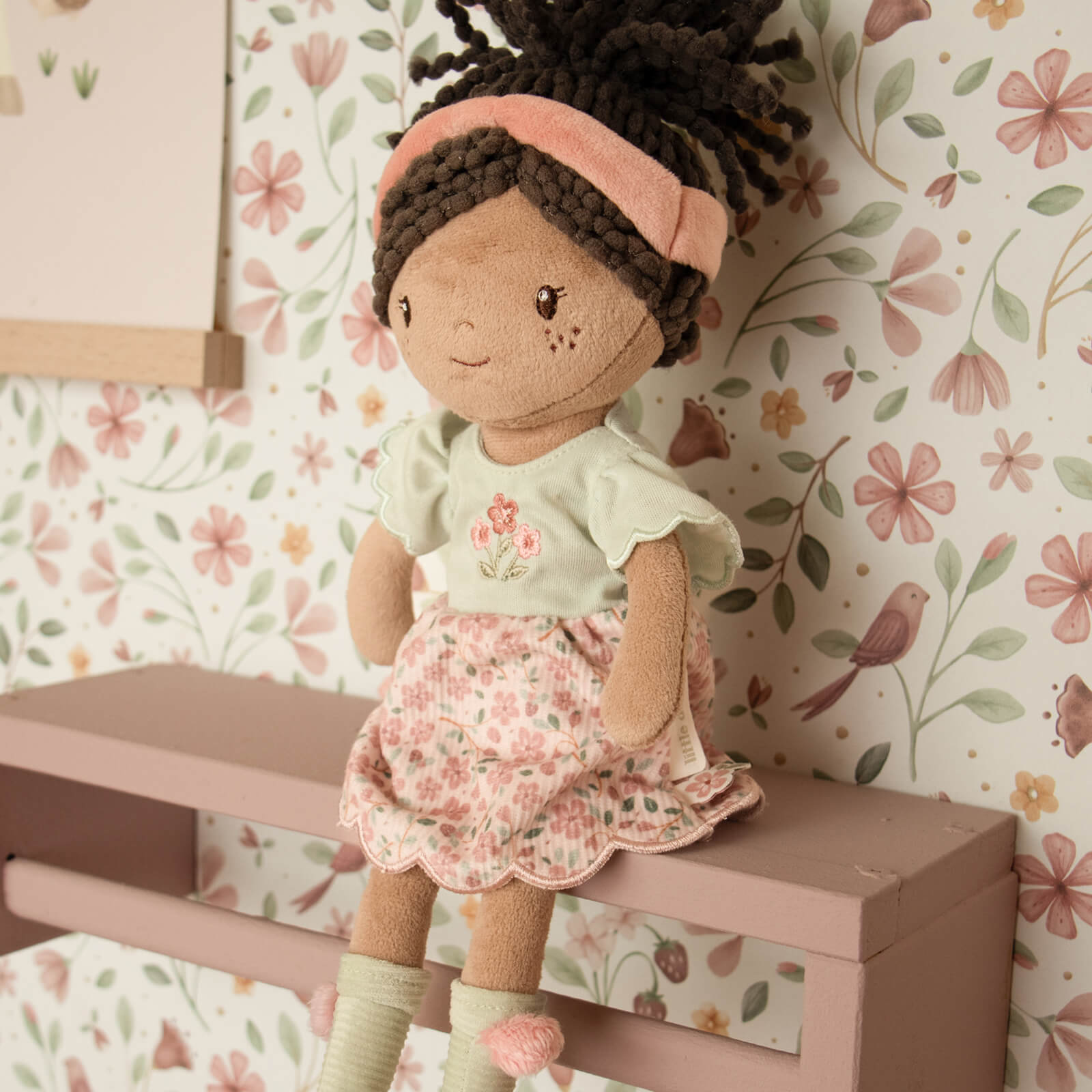 Soft Cuddle Doll - Evi 35cm