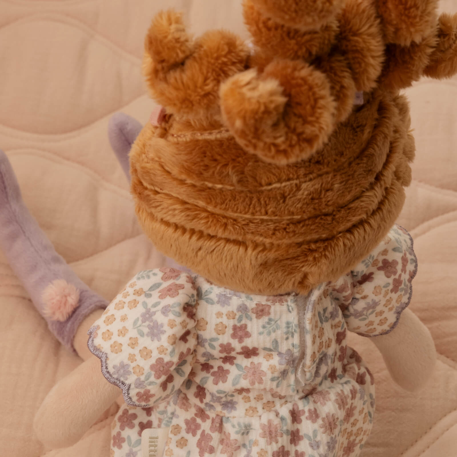 Soft Cuddle Doll - Ava 35cm