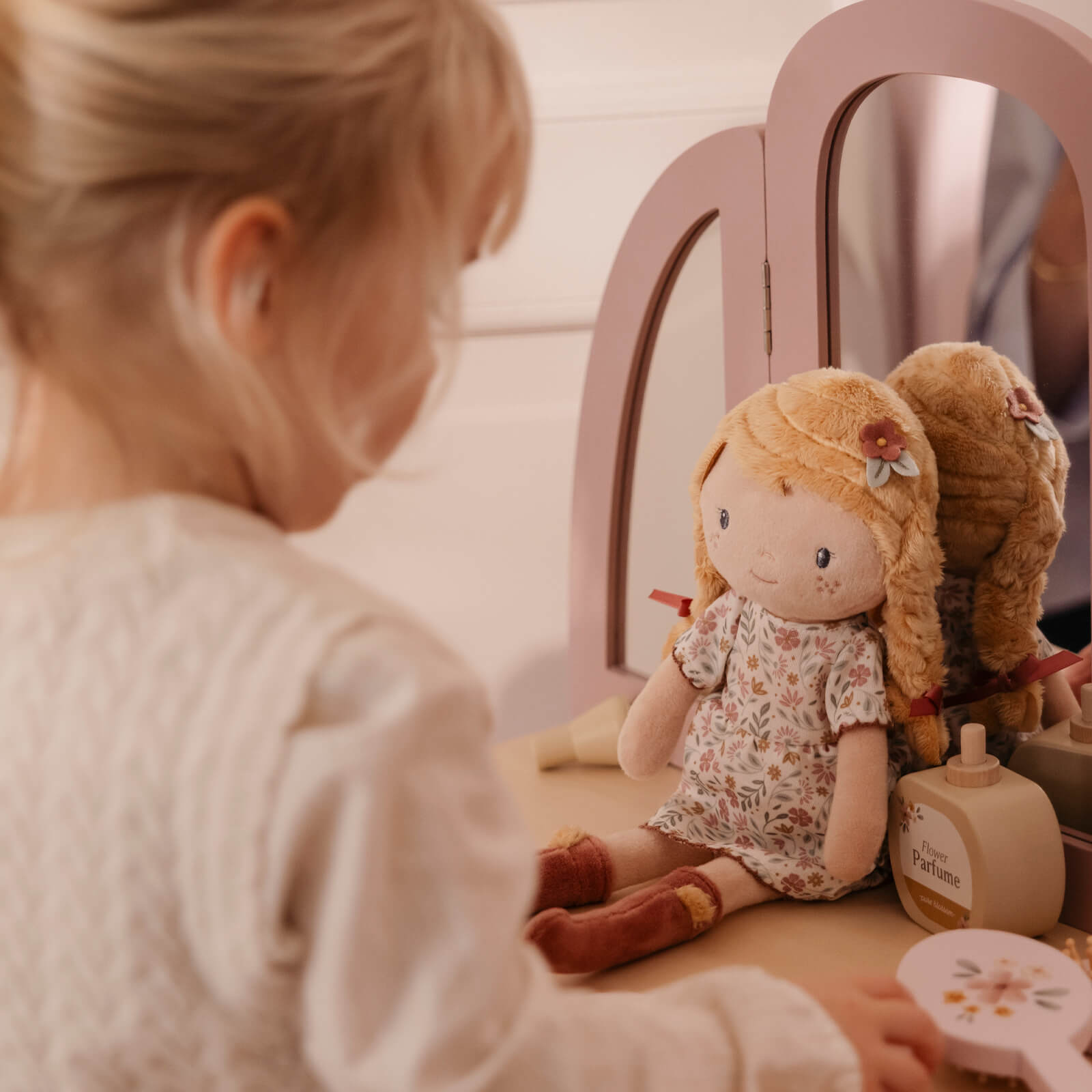 Soft Cuddle Doll - Julia 35cm