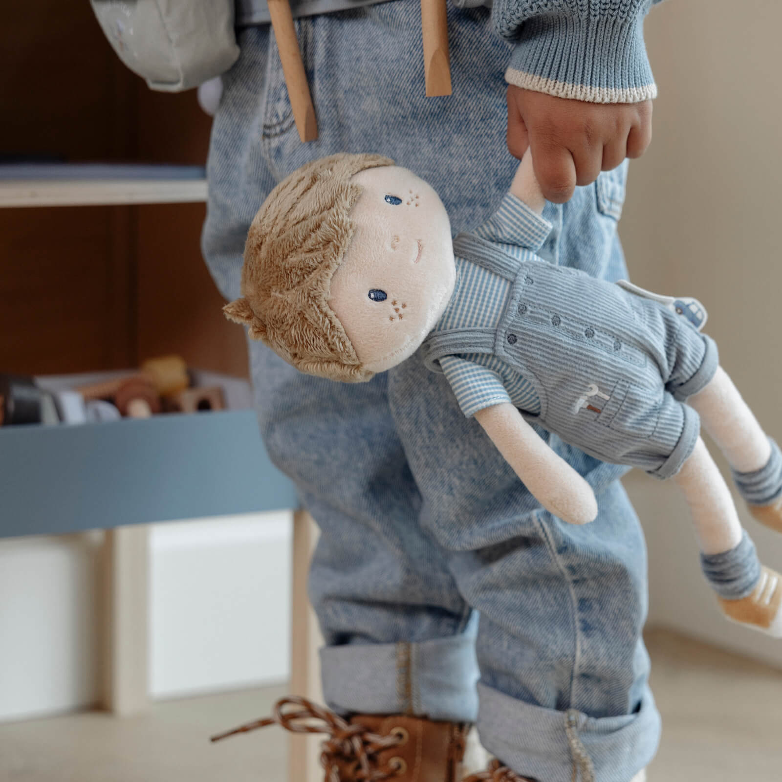 Soft Cuddle Doll - Jim 35cm