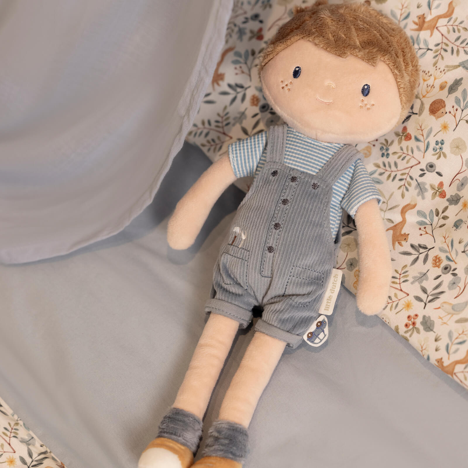 Soft Cuddle Doll - Jim 35cm