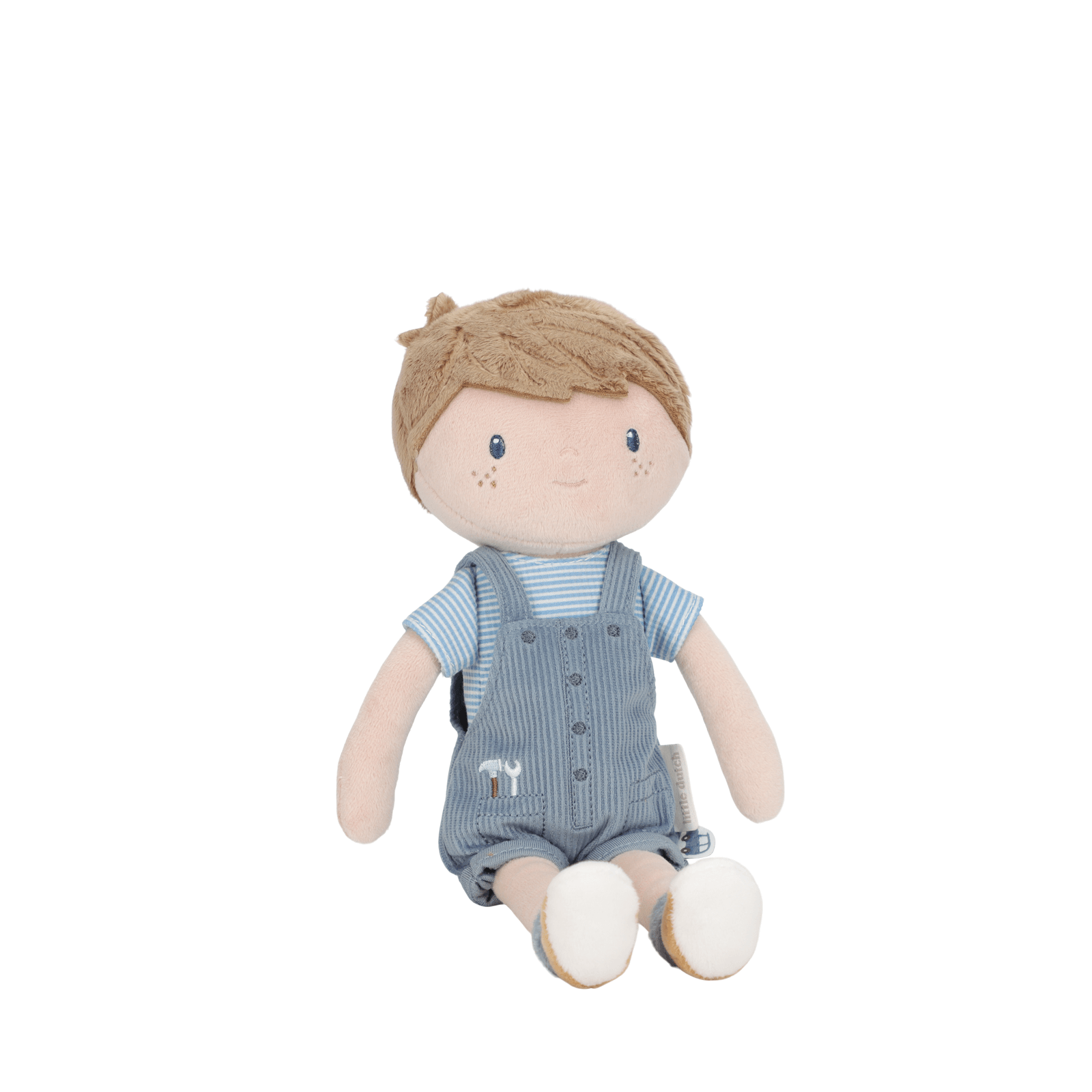 Soft Cuddle Doll - Jim 35cm