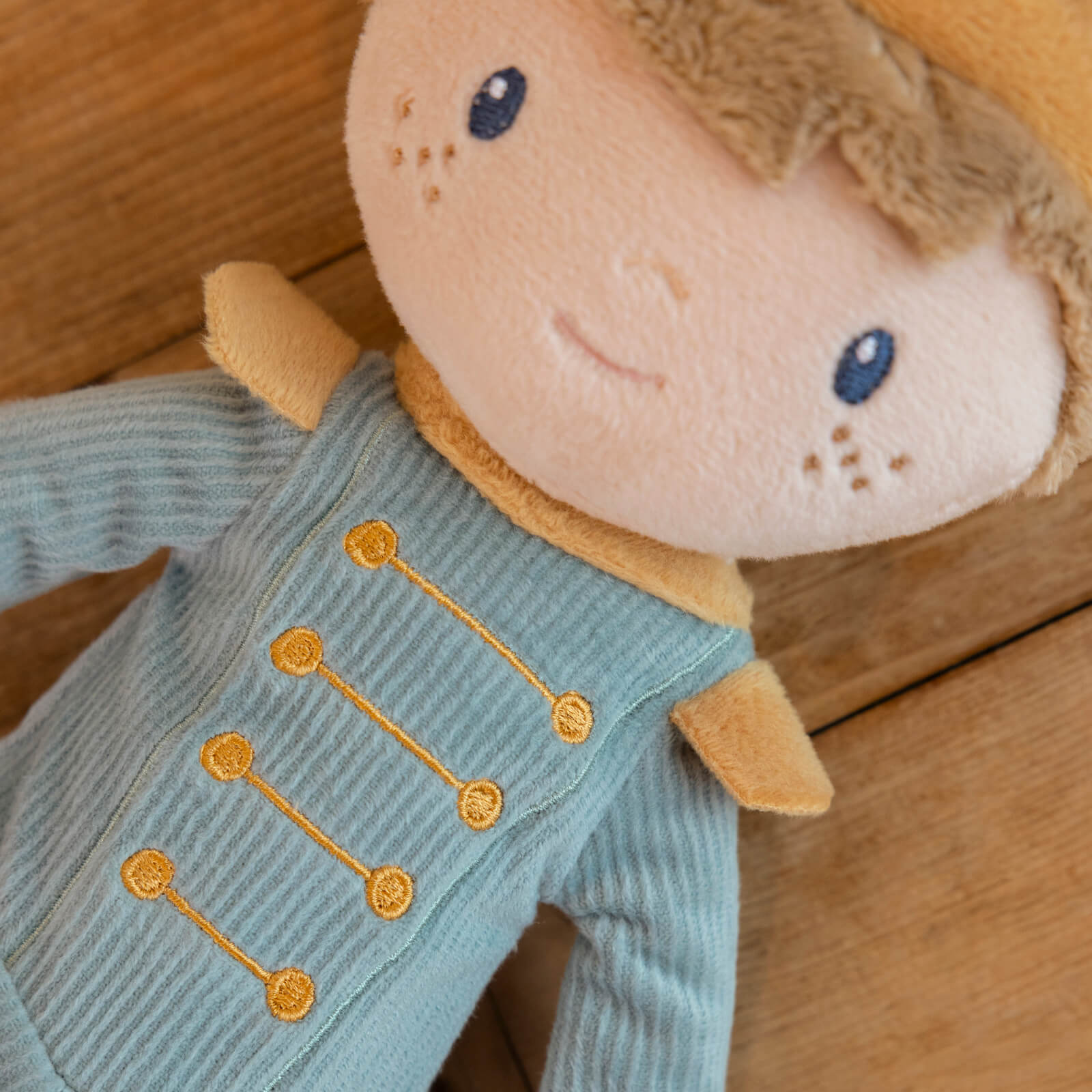 Soft Cuddle Doll - Prince Jim 35cm