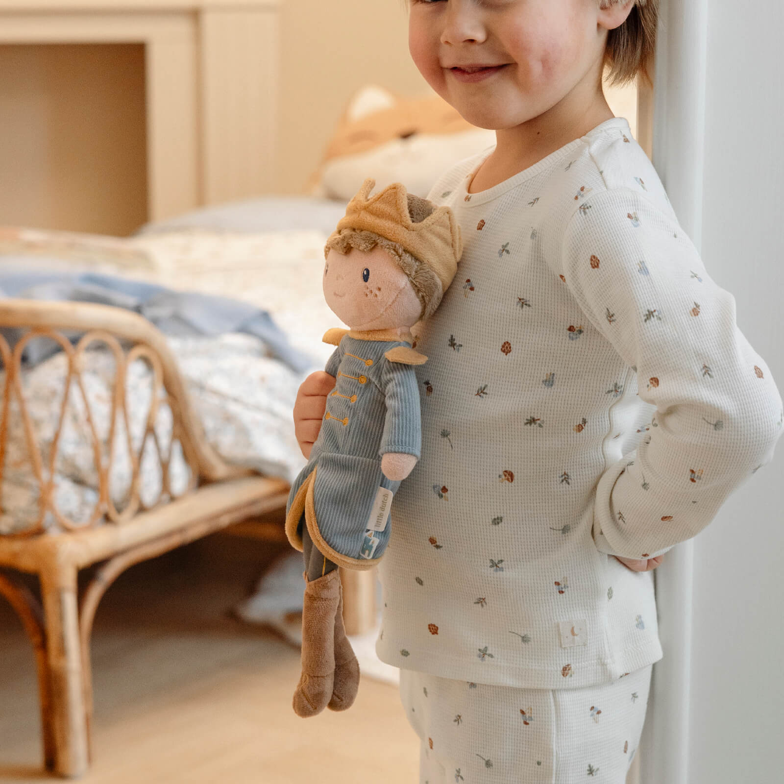 Soft Cuddle Doll - Prince Jim 35cm