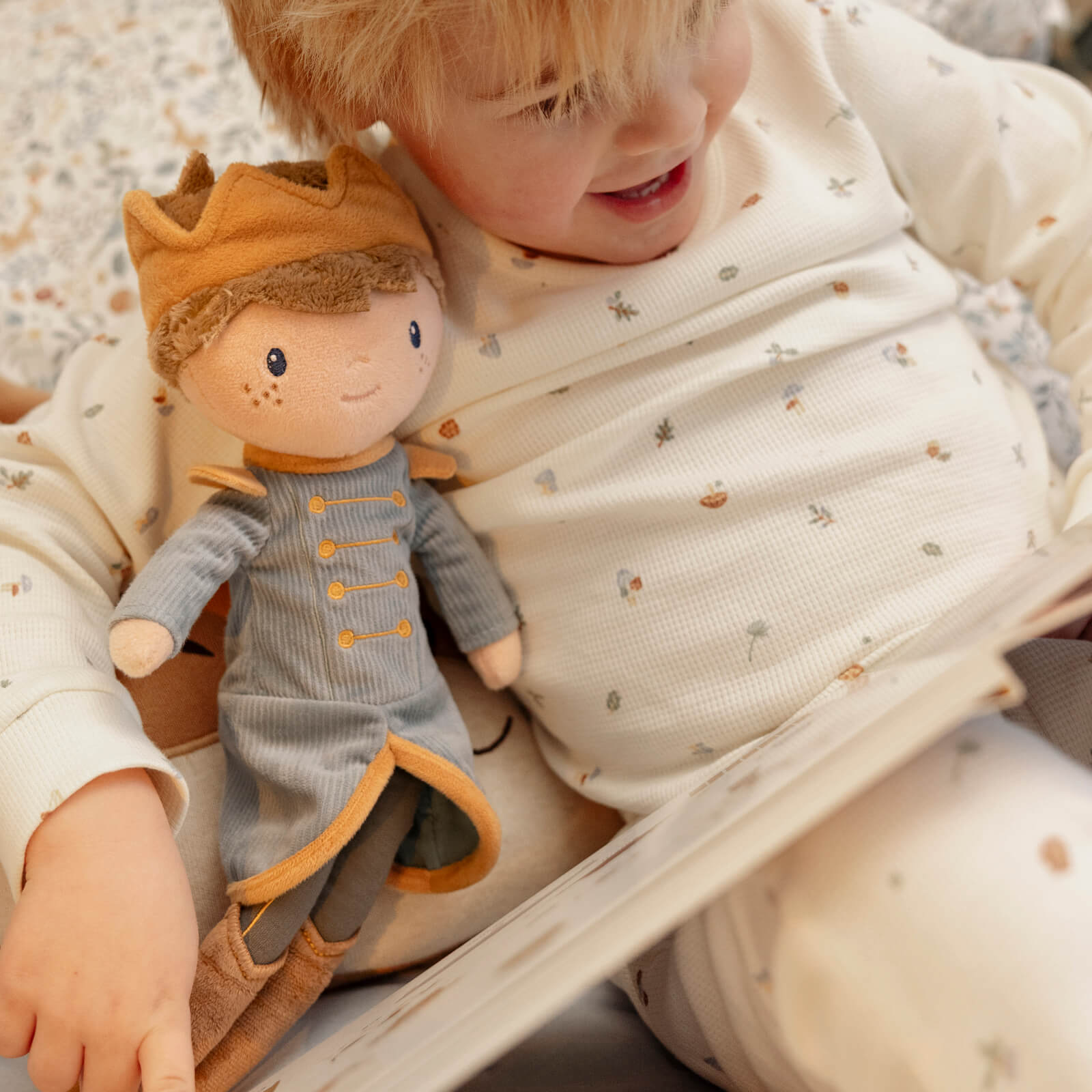 Soft Cuddle Doll - Prince Jim 35cm