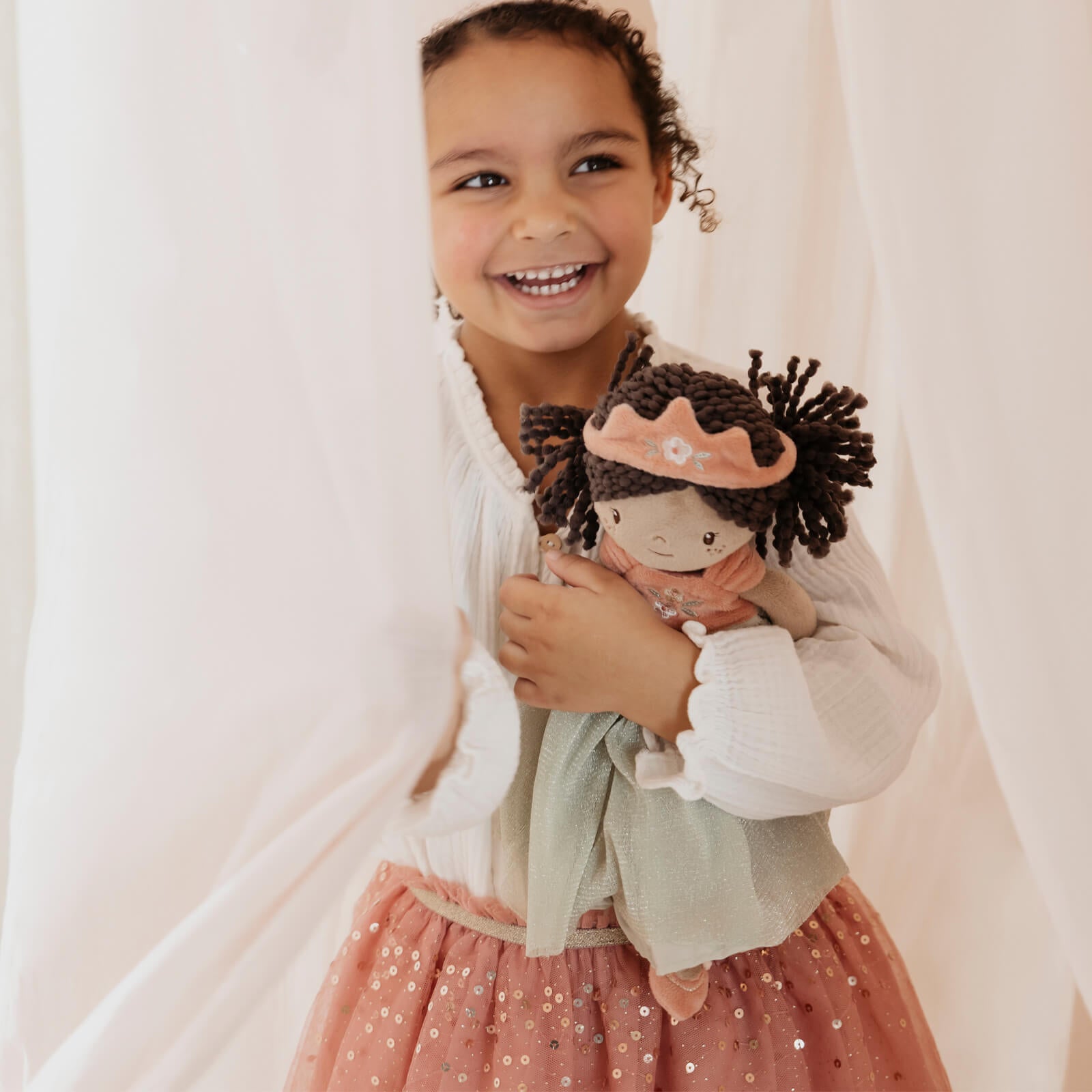 Soft Cuddle Doll - Princess Evi 35cm
