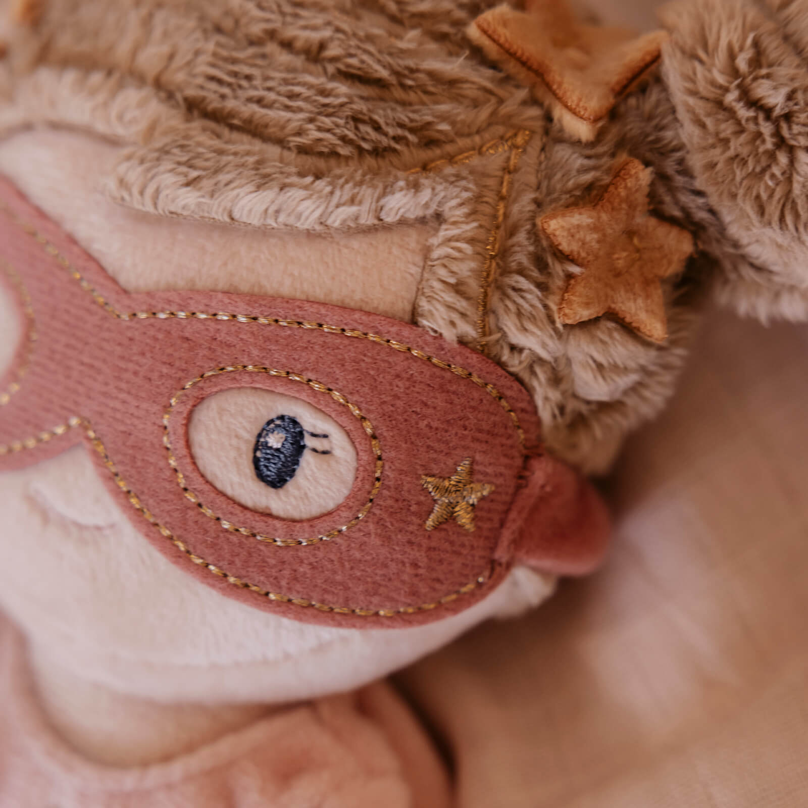 Soft Cuddle Doll - Superhero Rosa 35cm