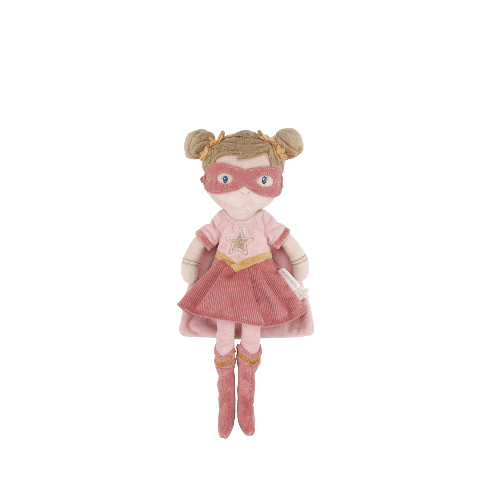 Soft Cuddle Doll - Superhero Rosa 35cm
