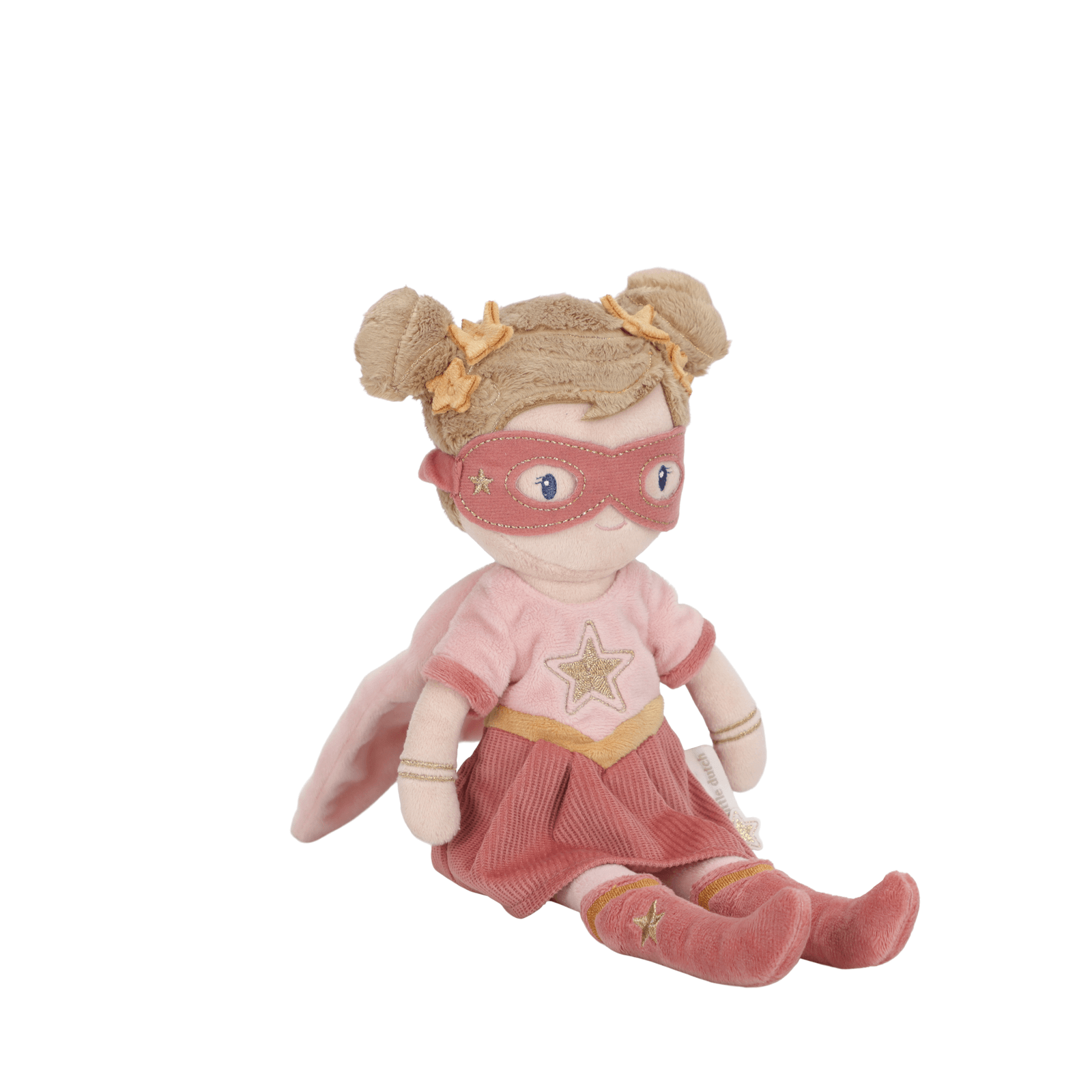 Soft Cuddle Doll - Superhero Rosa 35cm