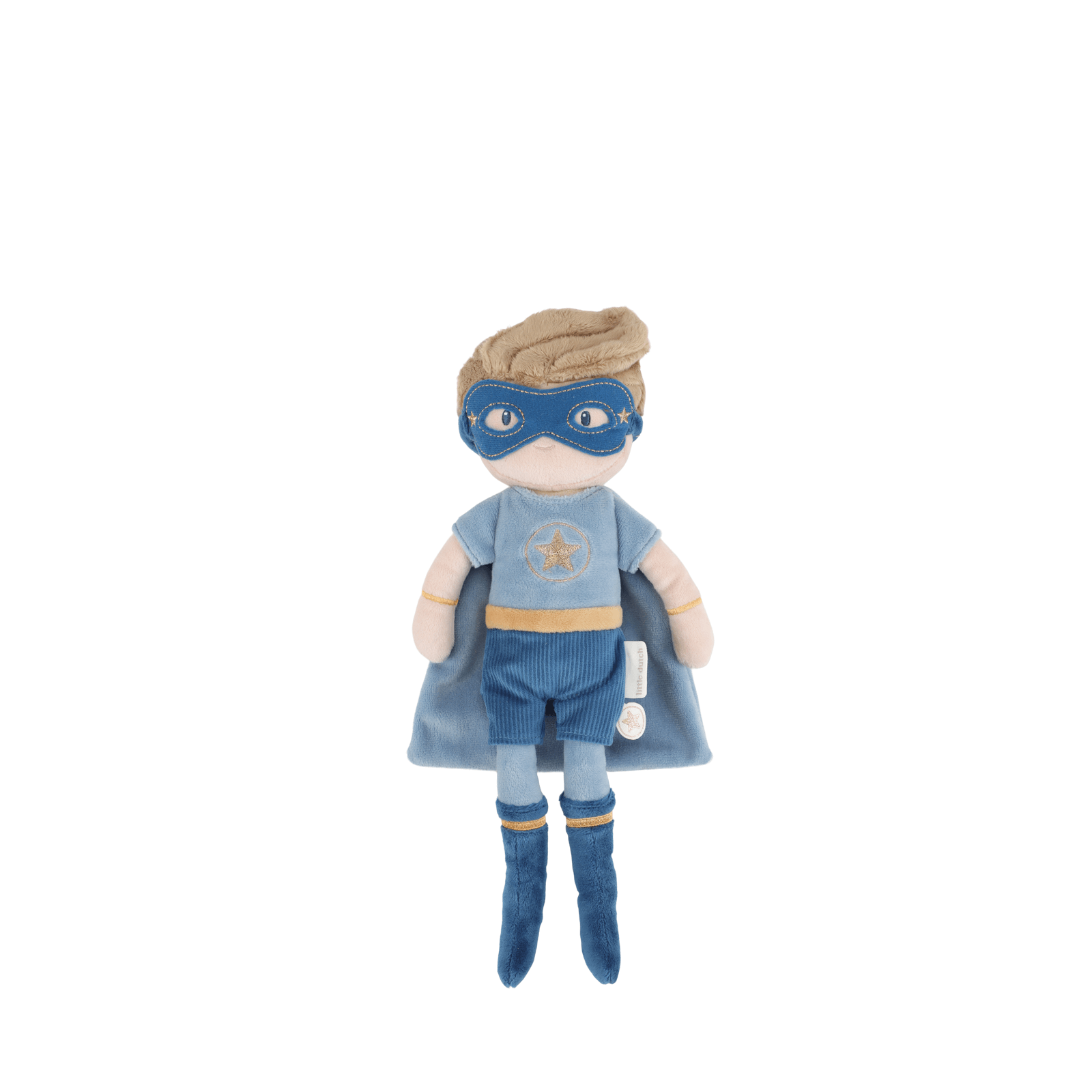 Soft Cuddle Doll - Superhero Jim 35cm