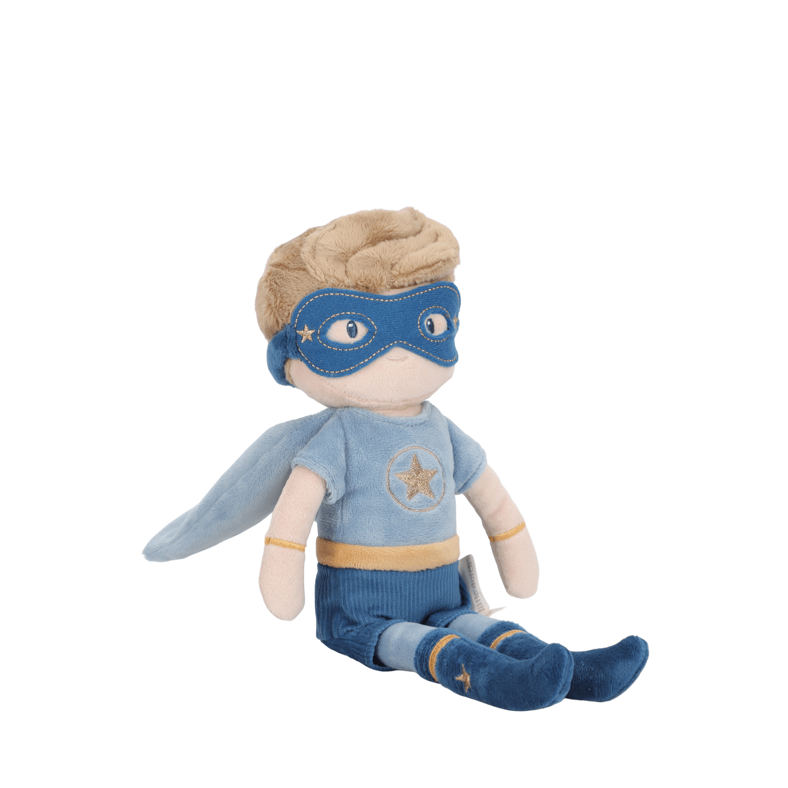 Soft Cuddle Doll - Superhero Jim 35cm