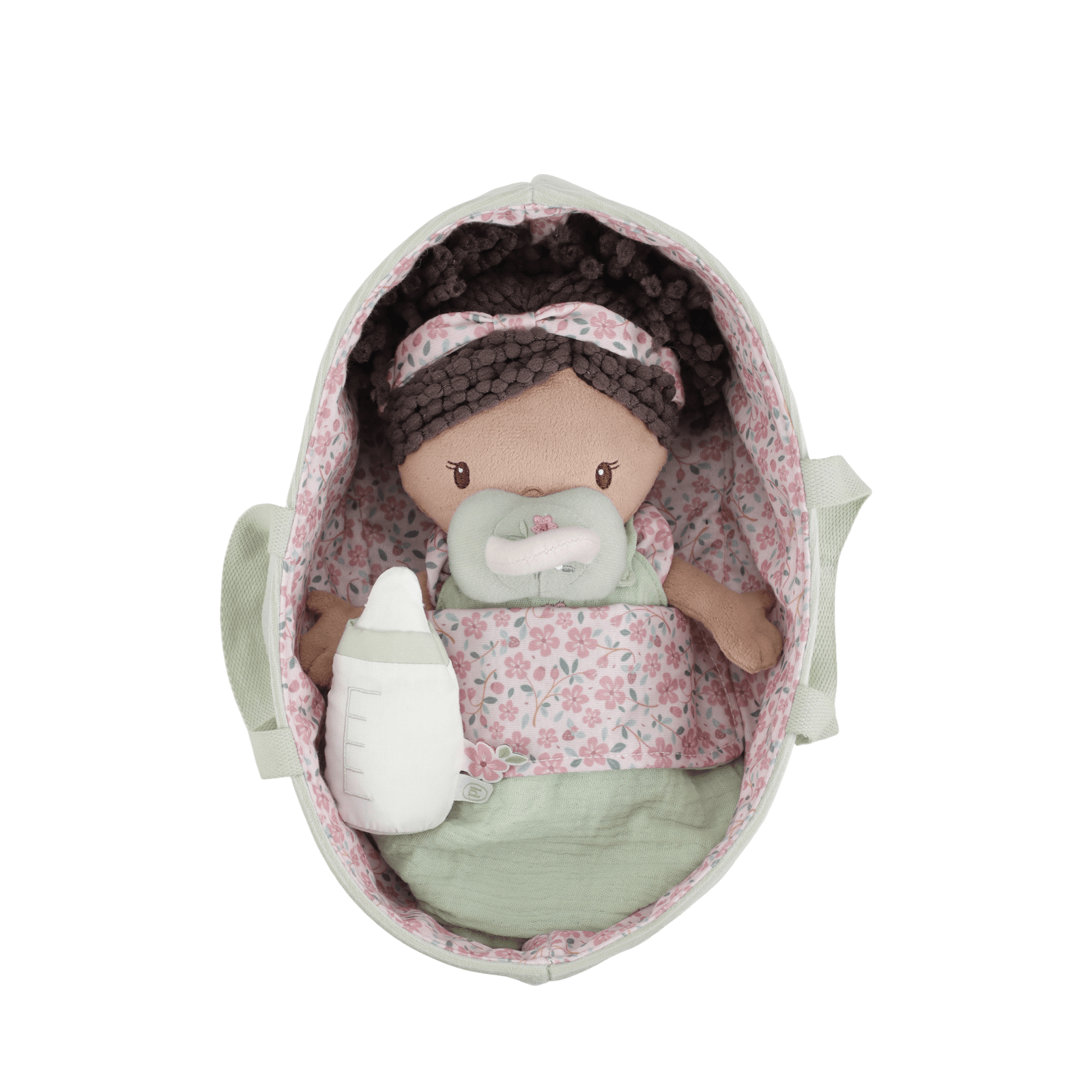 Baby Doll In Carrier - Evi